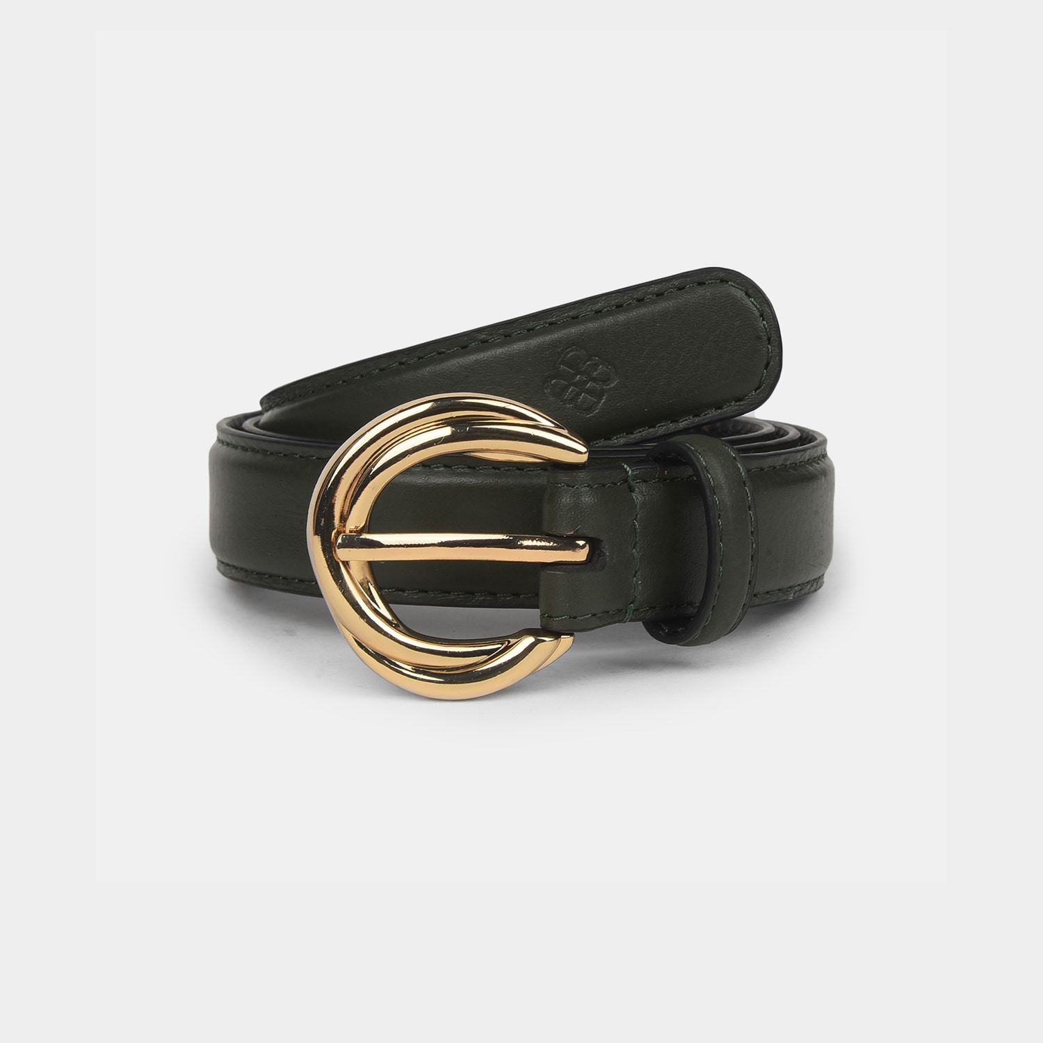Marie Claire Olive Belt For Men