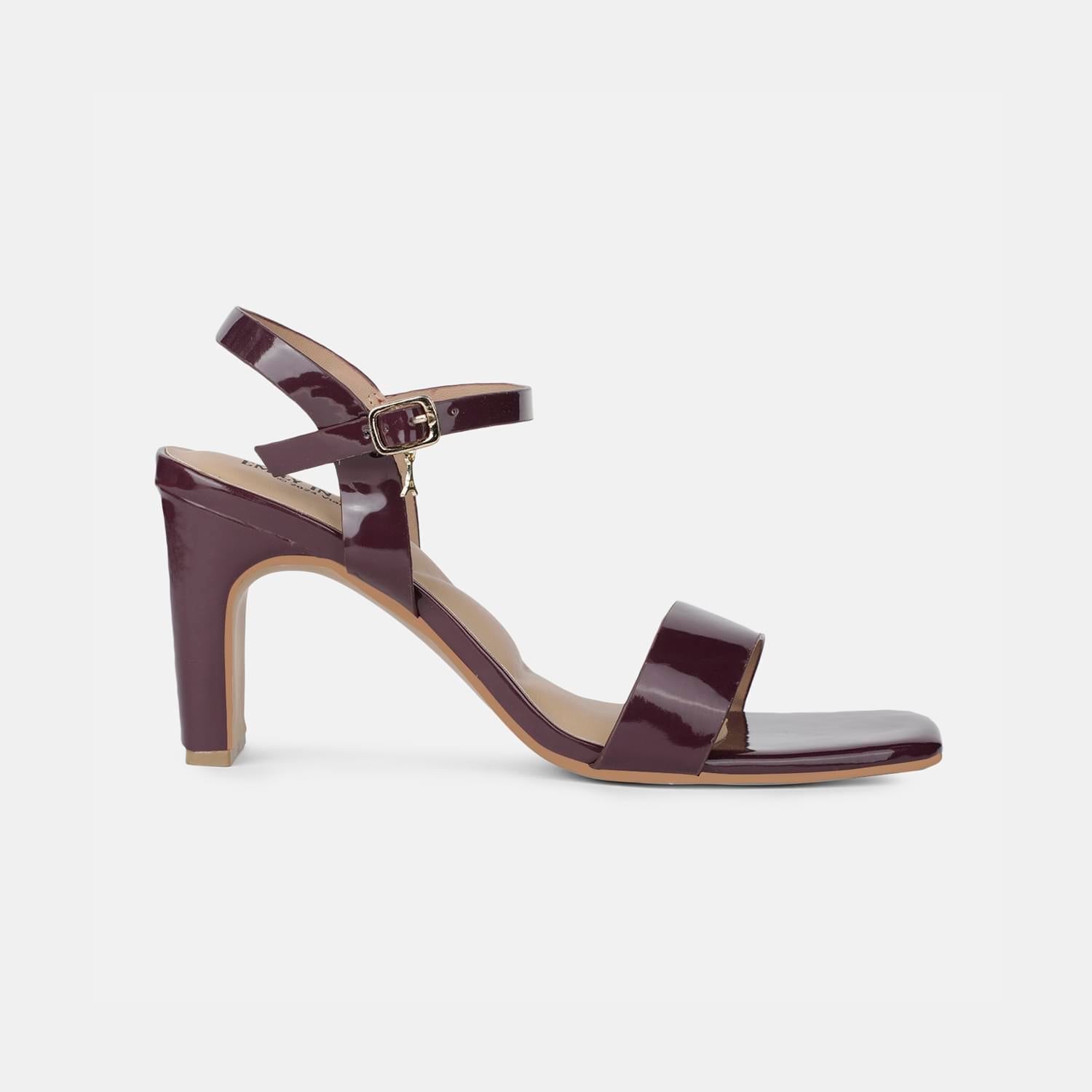 RED LABEL ORANGE SANDAL FOR WOMEN