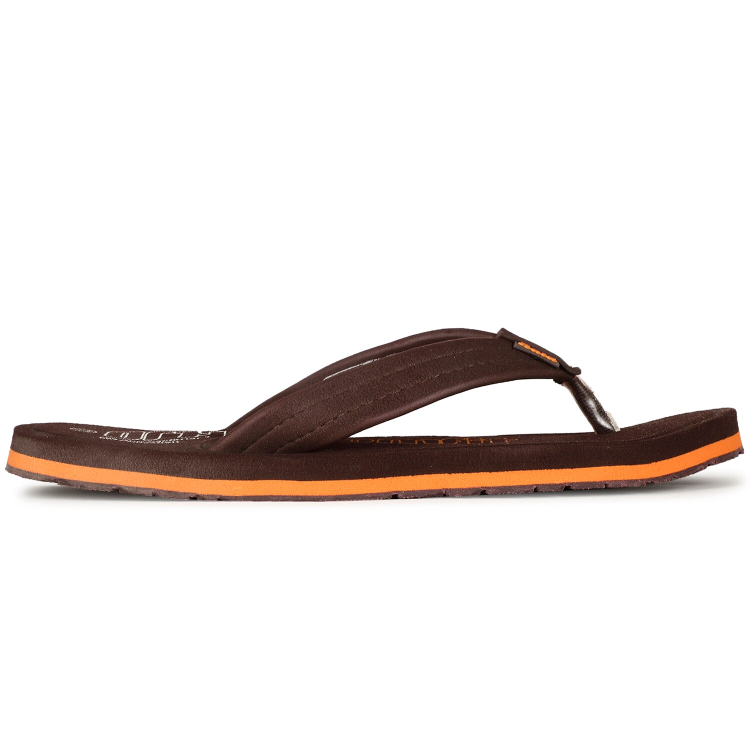 Bata sunshine brown flip flop thongs for men