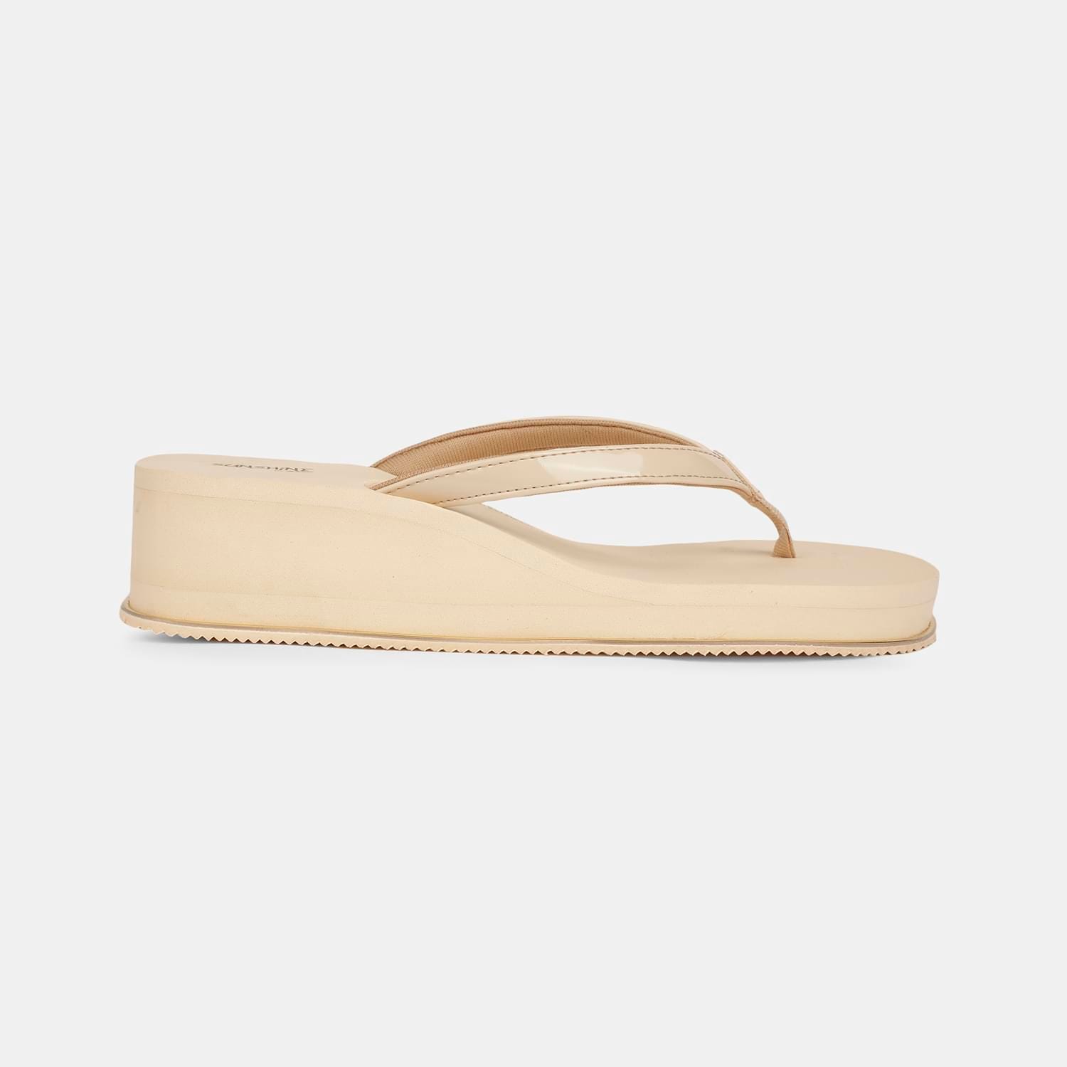 BATA SUNSHINE BEIGE THONG FOR WOMEN