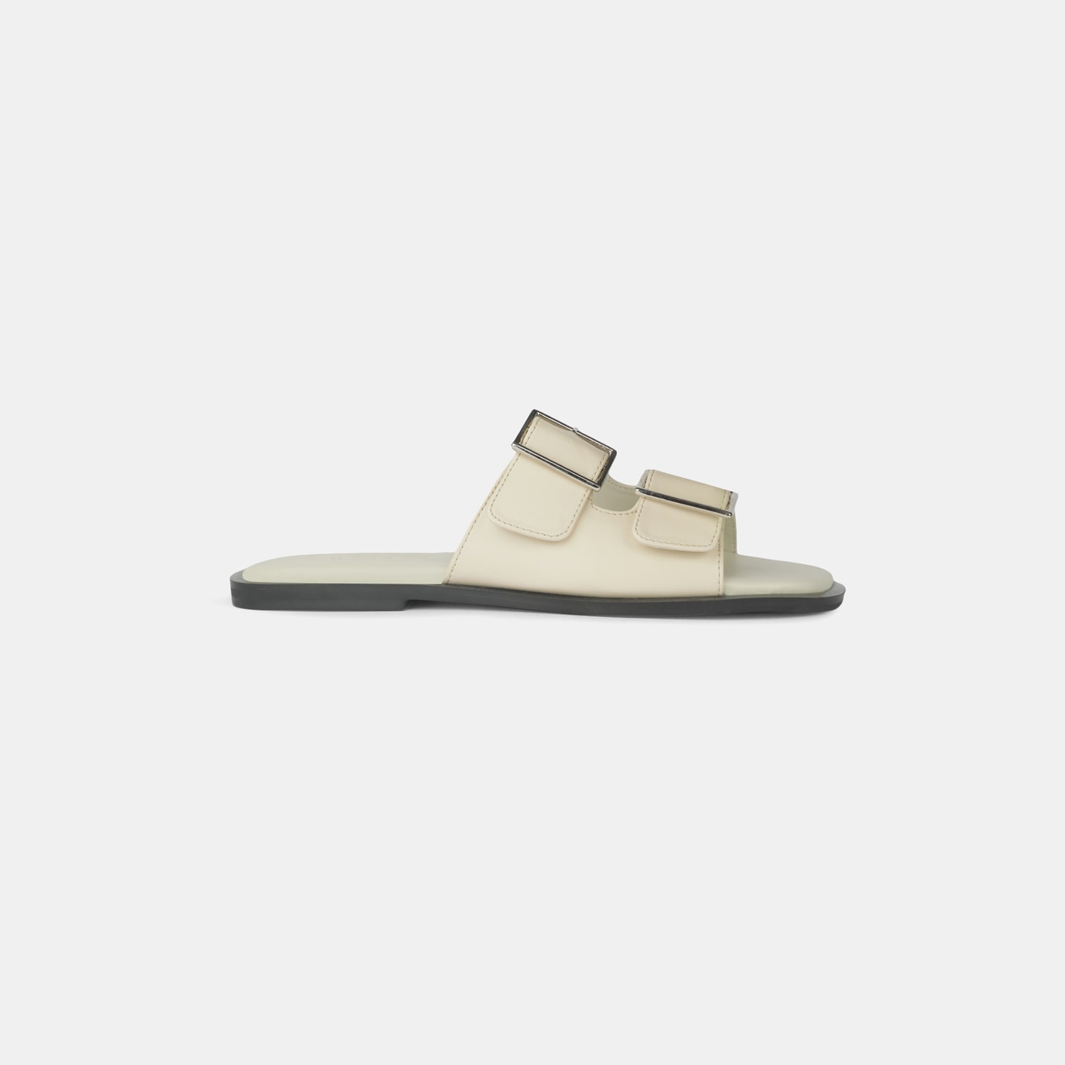 Bata Offwhite Mule For Women