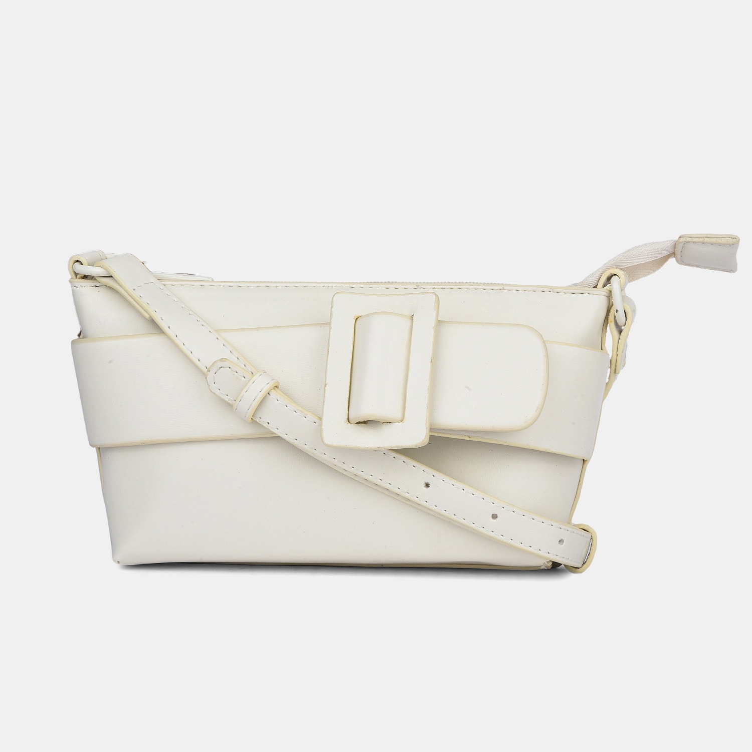 Bata Red Label Offwhite Handbag For Women