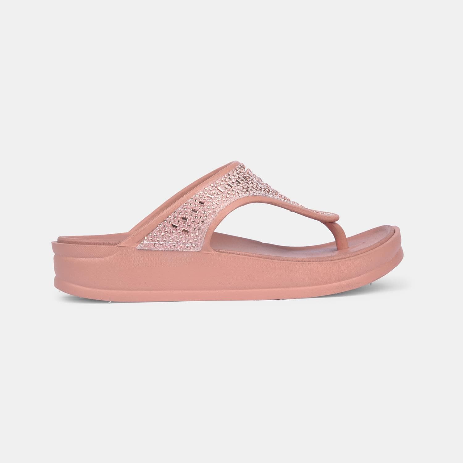 Bata Pink Thong For Women