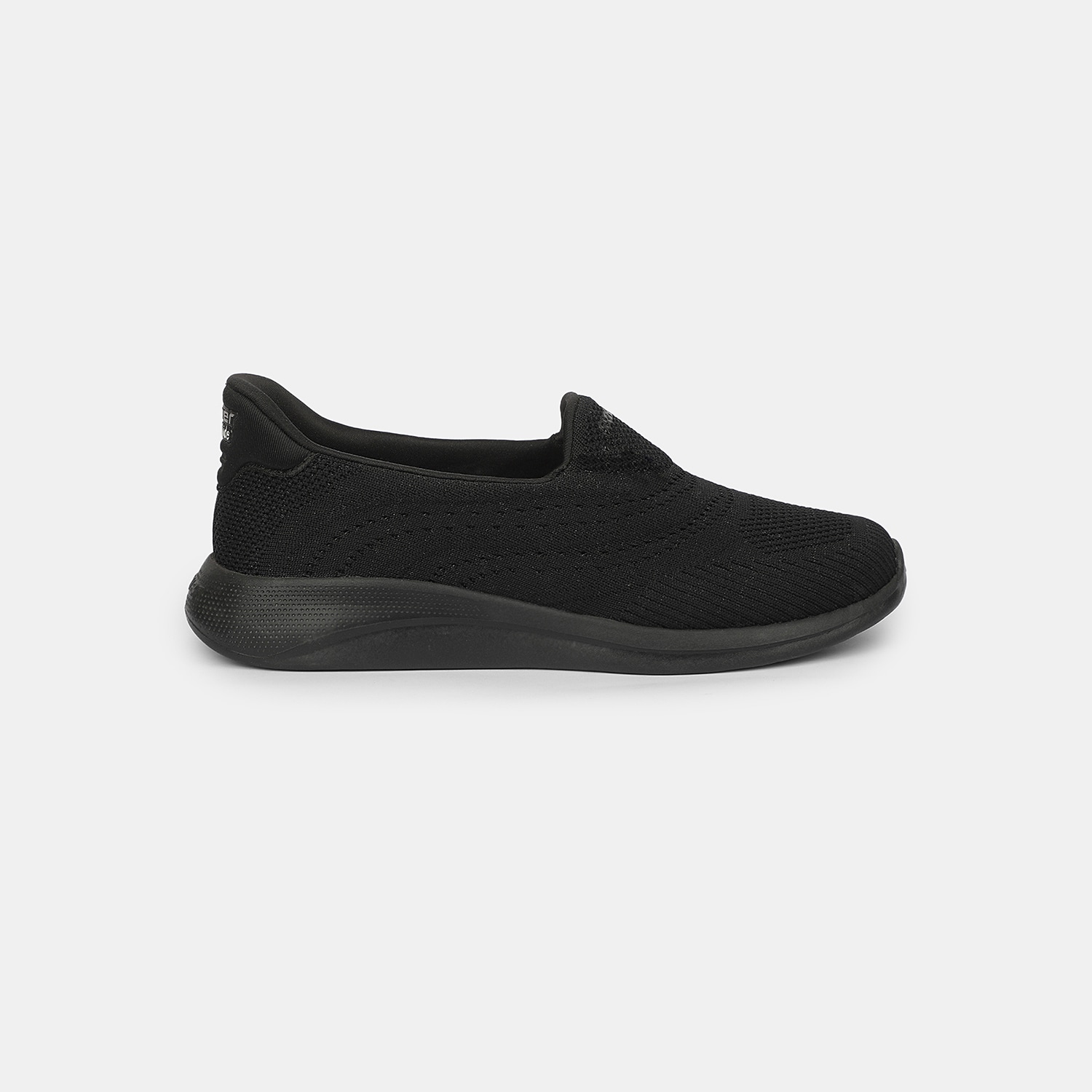 Power Black Walking Shoes For Women