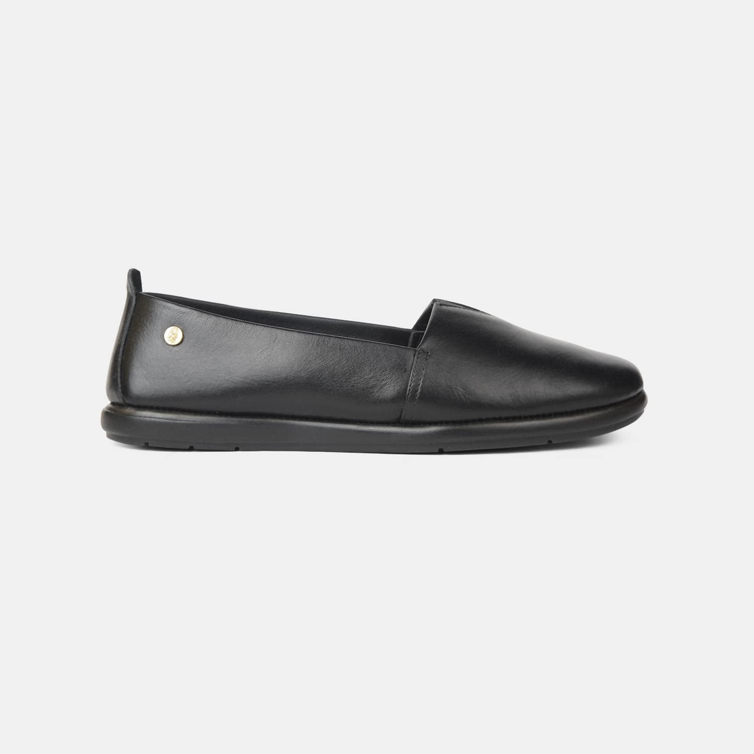 Hush Puppies Black Ballerina For Women