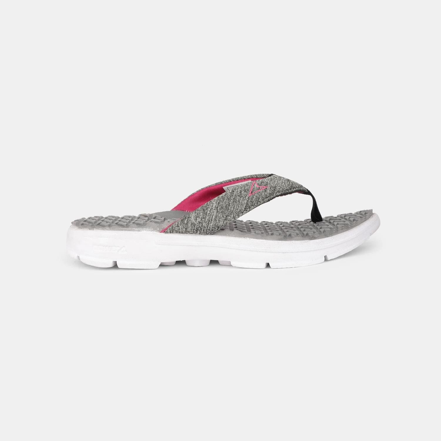 Power Grey Flip-Flops For Women