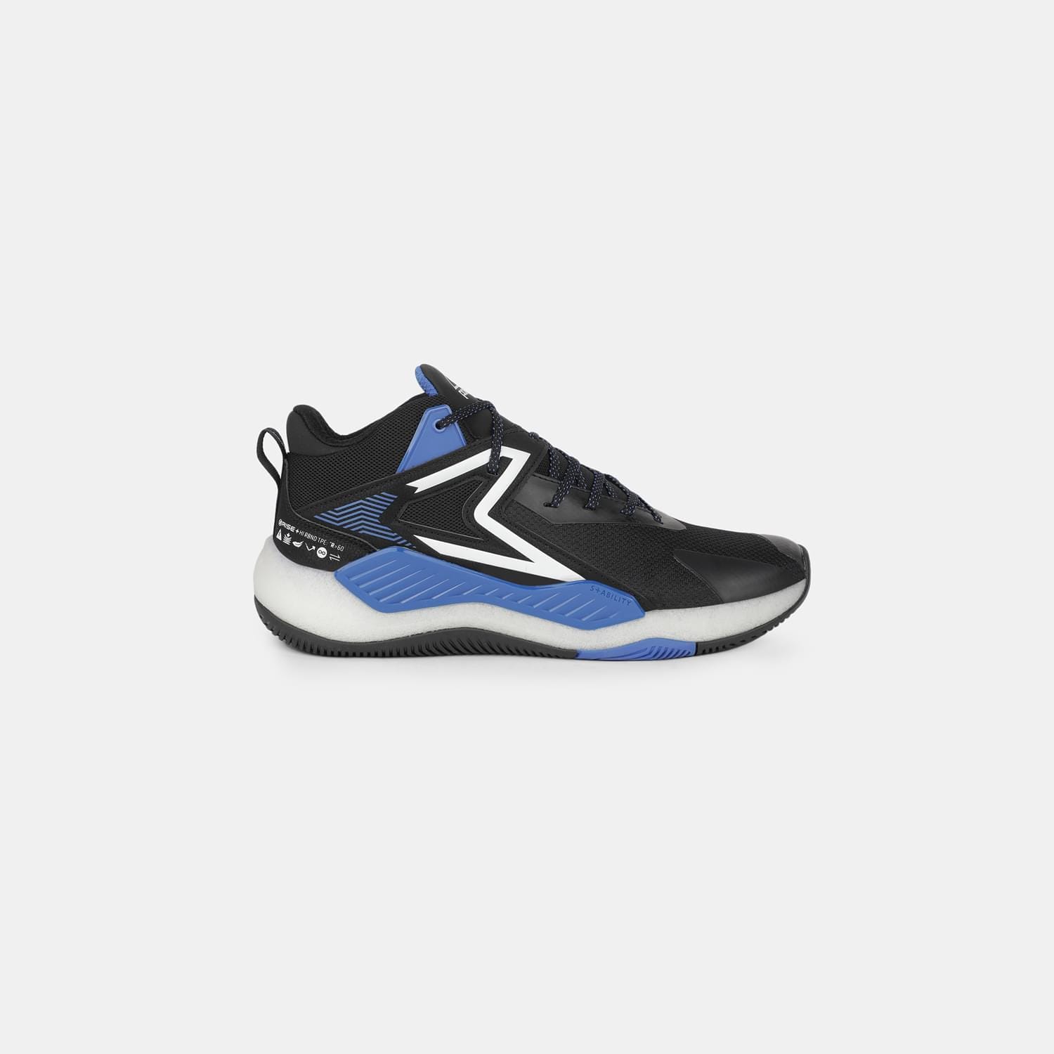 Power Black Running Shoes For Men