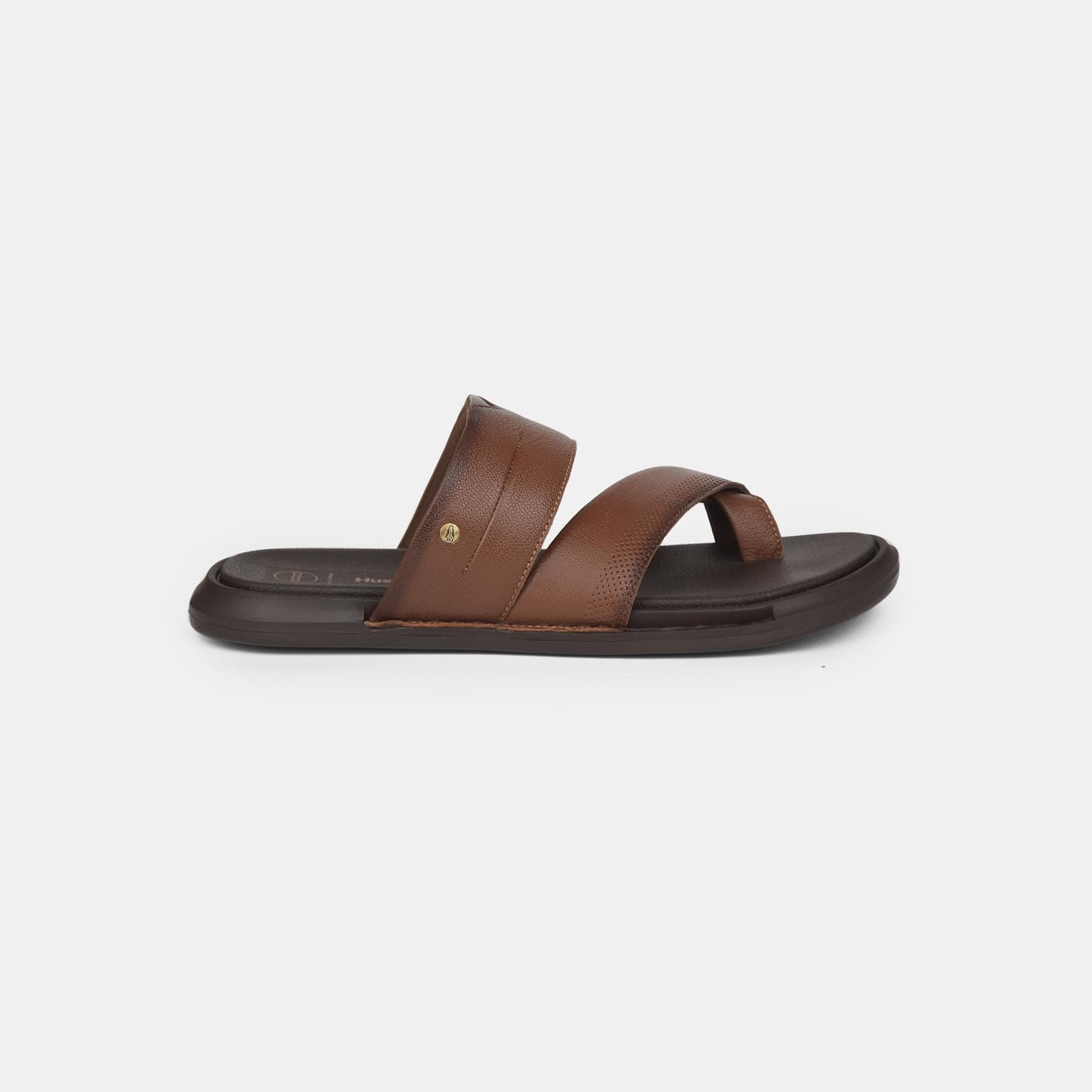 Hush Puppies Tan Everyday Lifestyle Flip Flop For Men