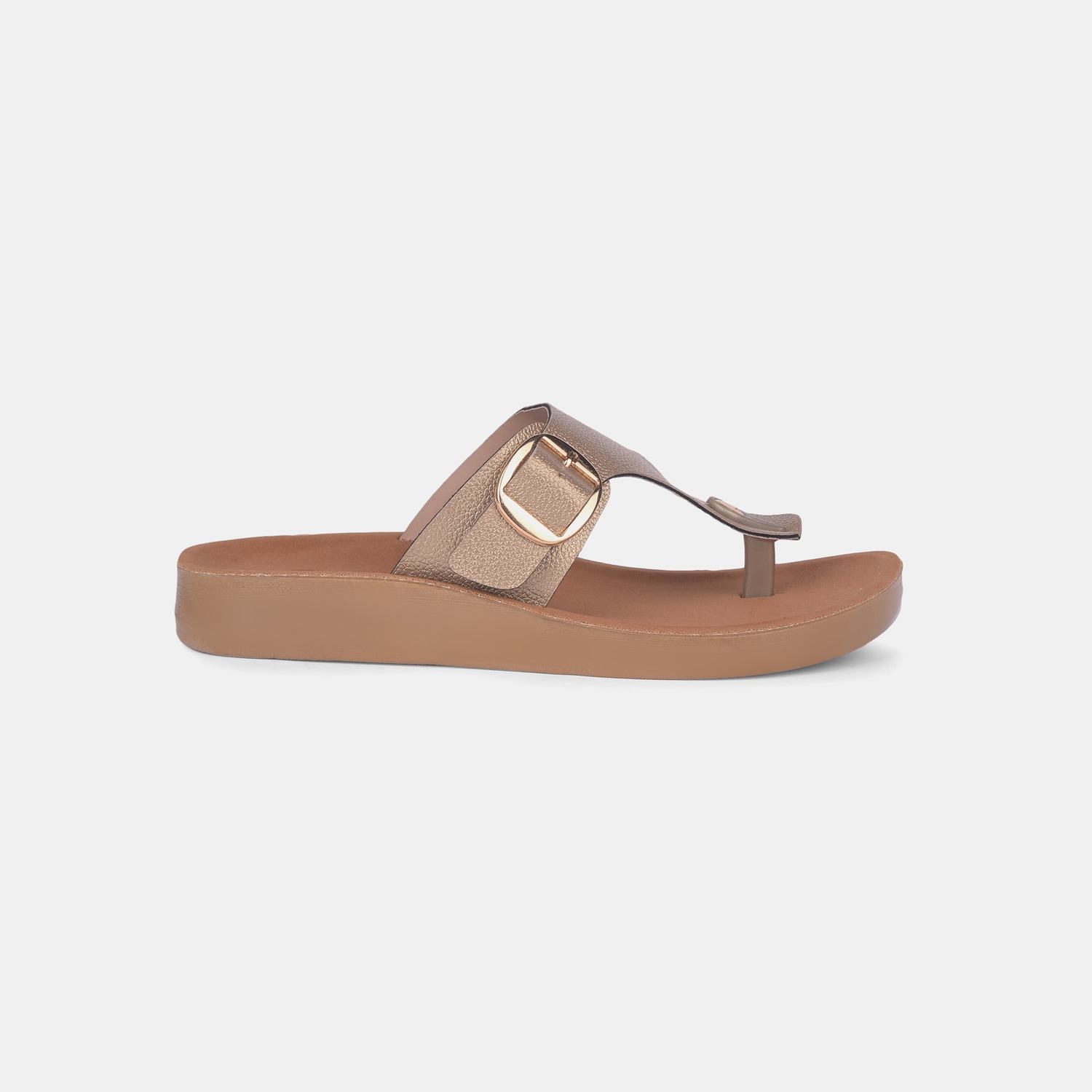 Bata Yellow Thong For Women
