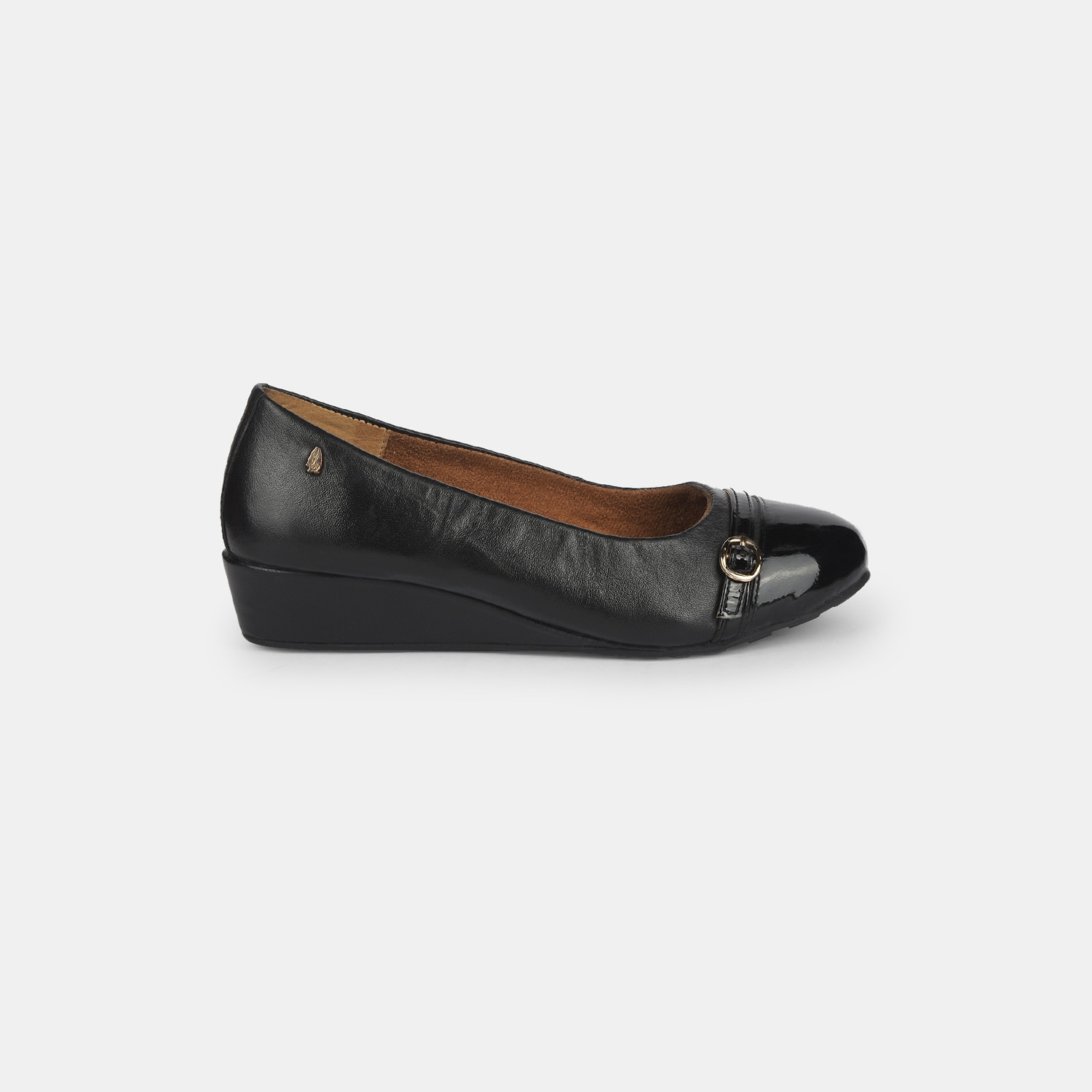 Hush Puppies Black Pumps For Women