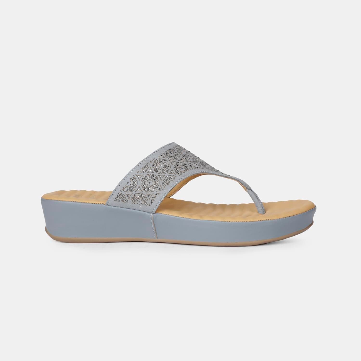 SCHOLL BLUE THONG FOR WOMEN