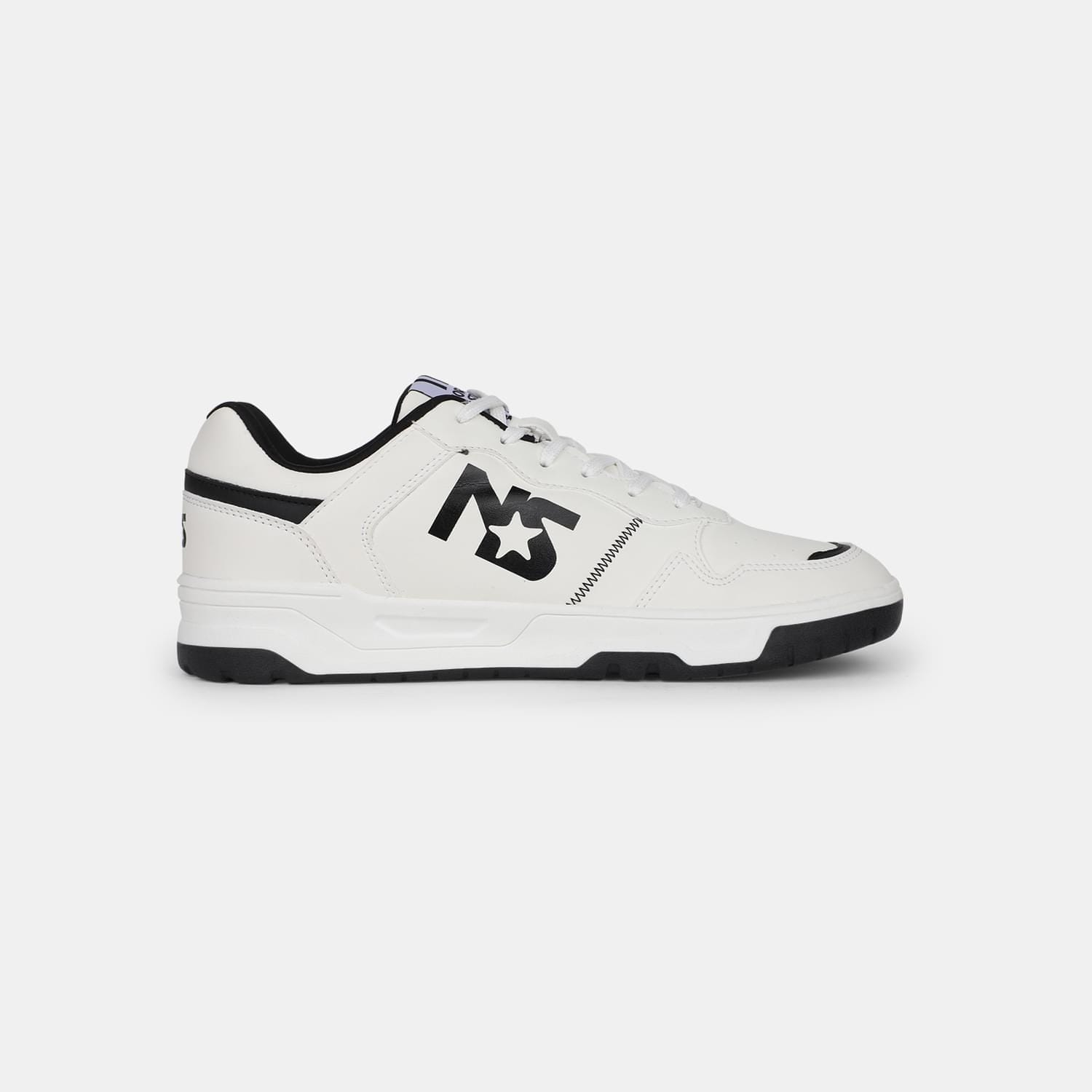 NORTH STAR WHITE SNEAKERS FOR MEN