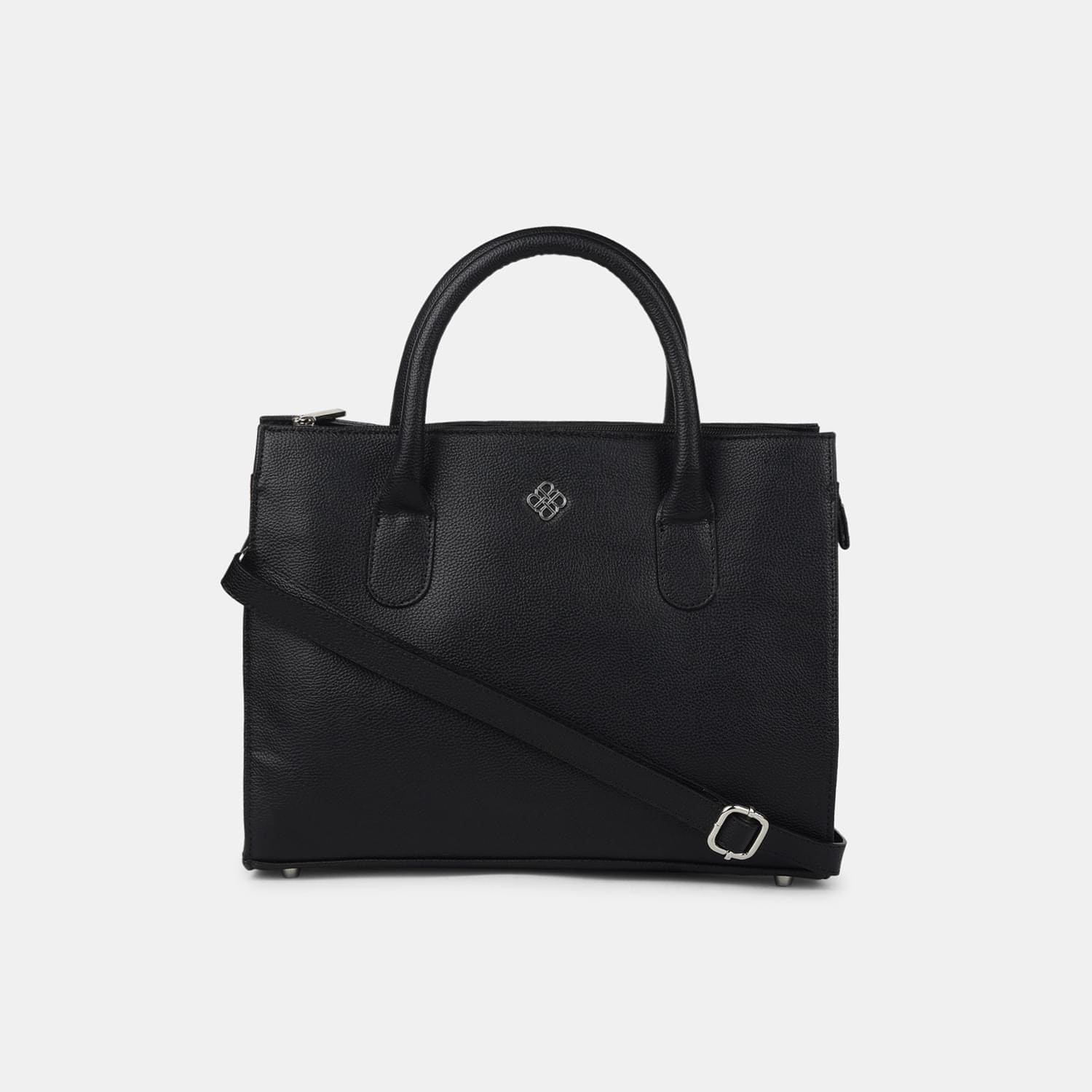 BATA RED LABEL BLACK HAND BAG FOR WOMEN