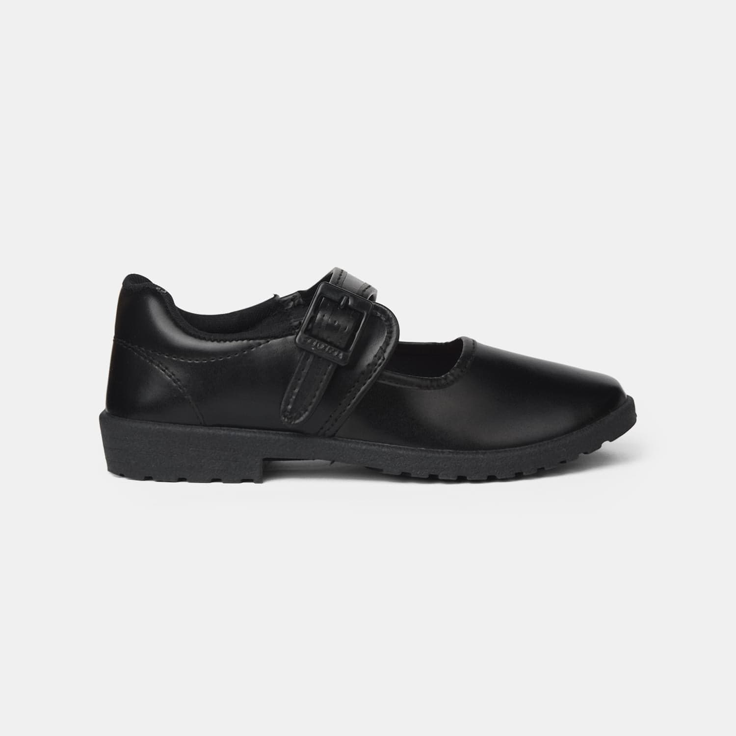 Bata Black School Shoes For Girls