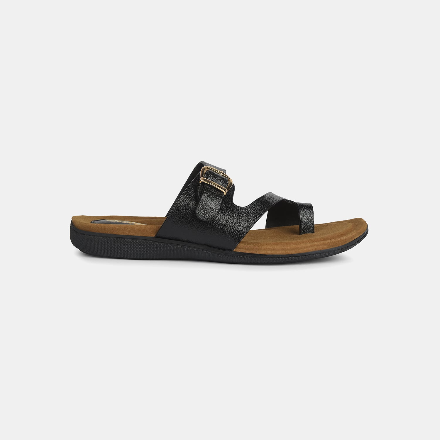 Bata Black Toe Ring For Women