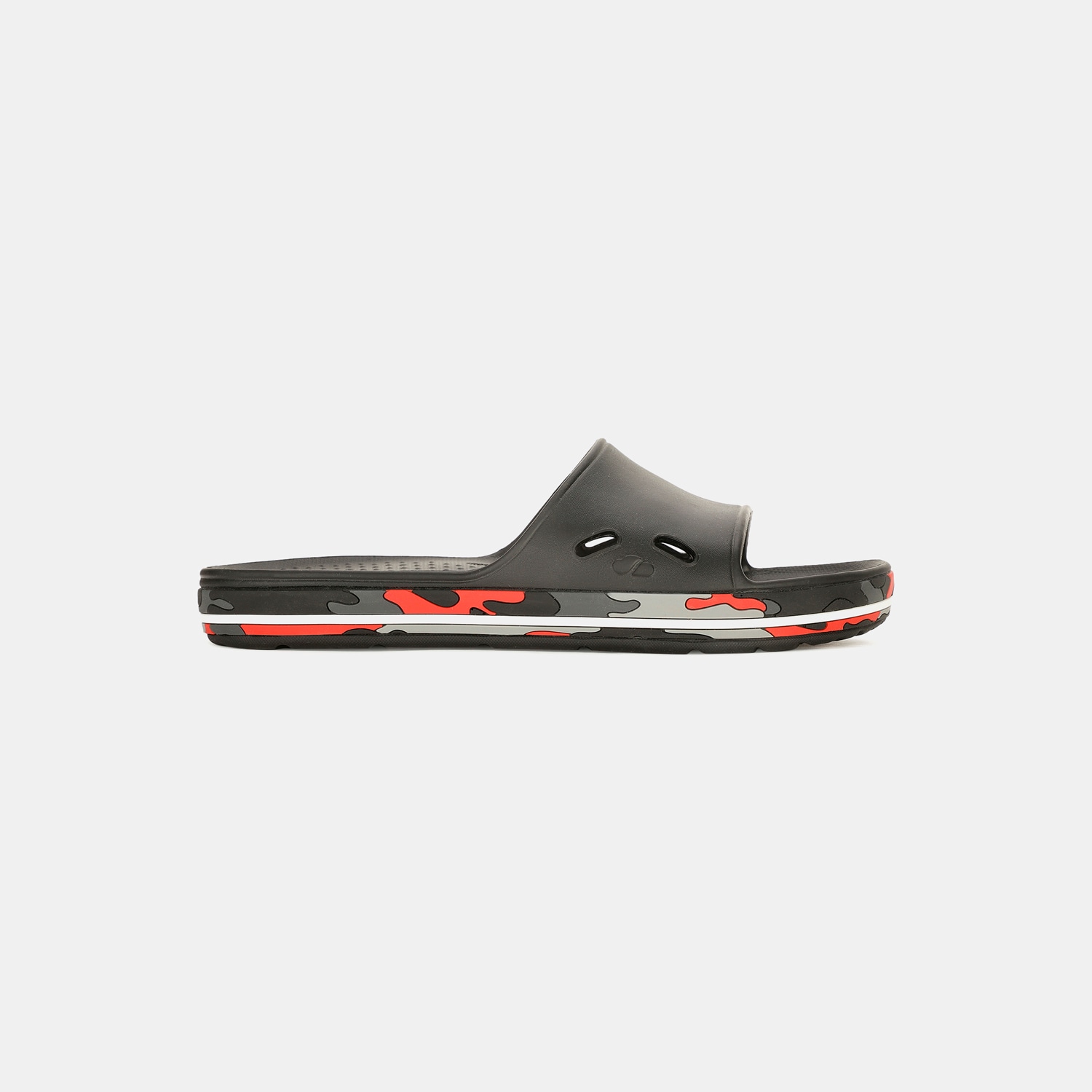 Floatz Black Mule For Men
