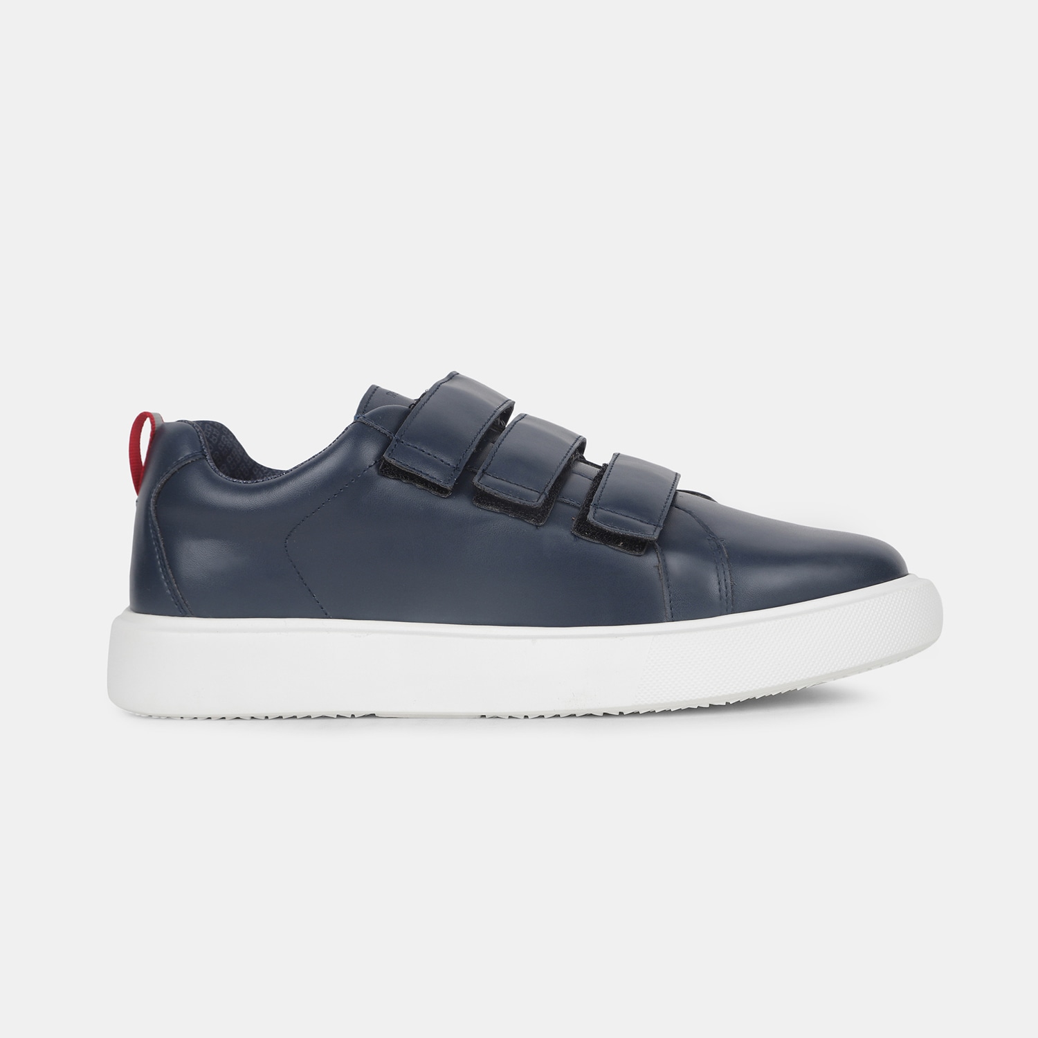 Bata red label navy casual slip-on shoes for men