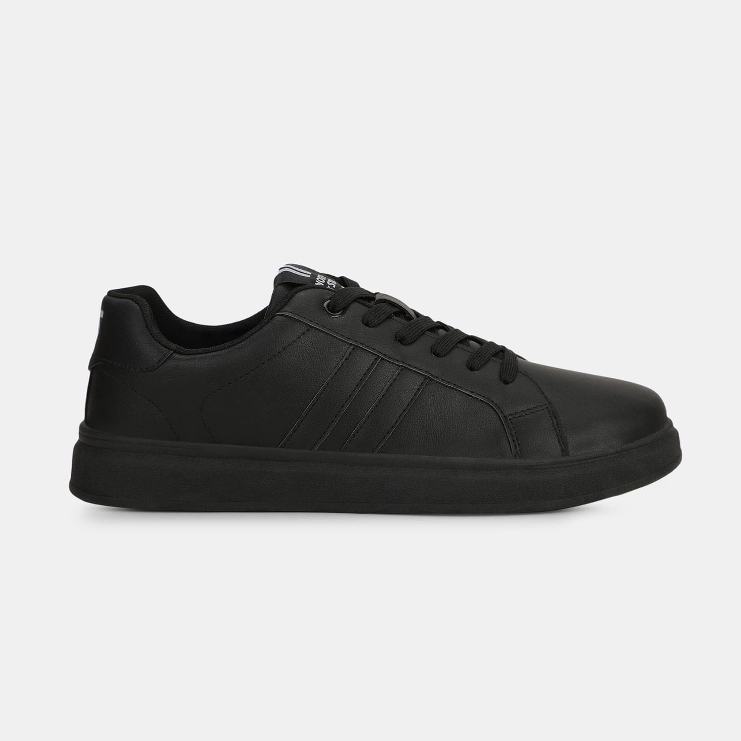 North star black sneakers for men