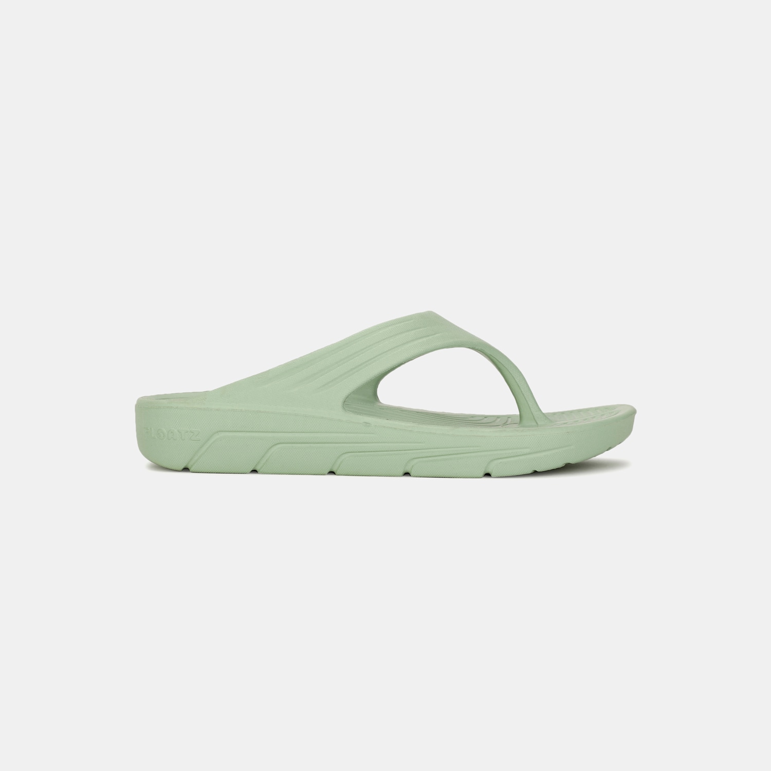 Floatz Light Green Flip-Flops For Women