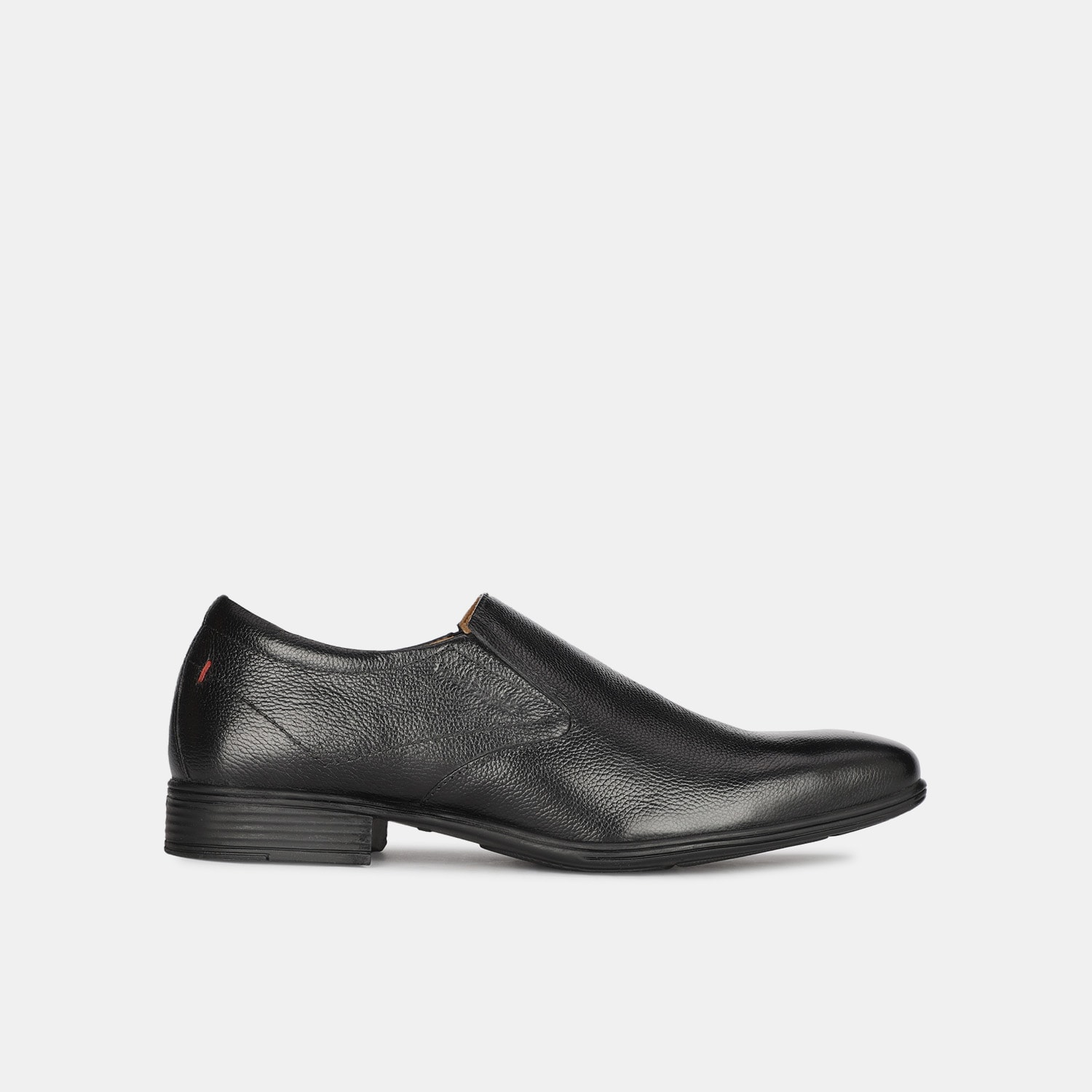 Hush Puppies Black Slip On Formal Shoes For Men