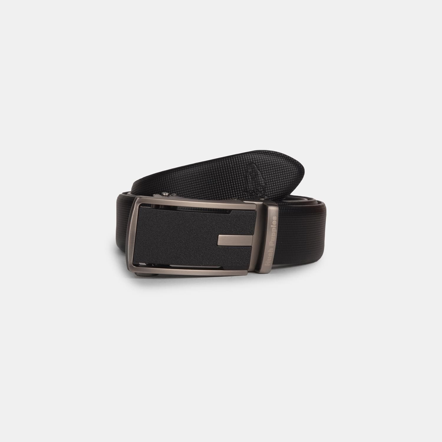 Hush Puppies Black Belts For Hosiery & Accessroies