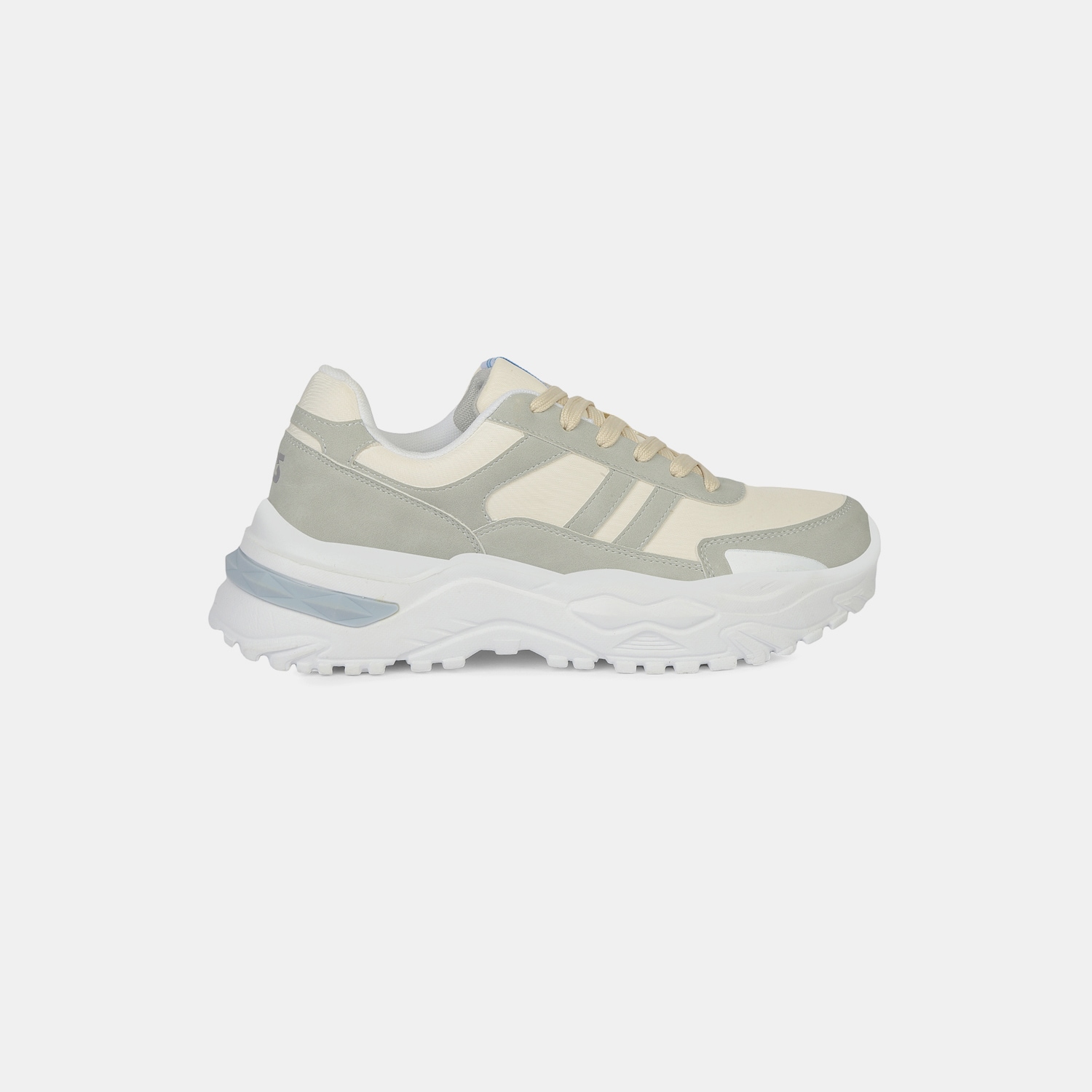 North Star Beige Sneaker For Women