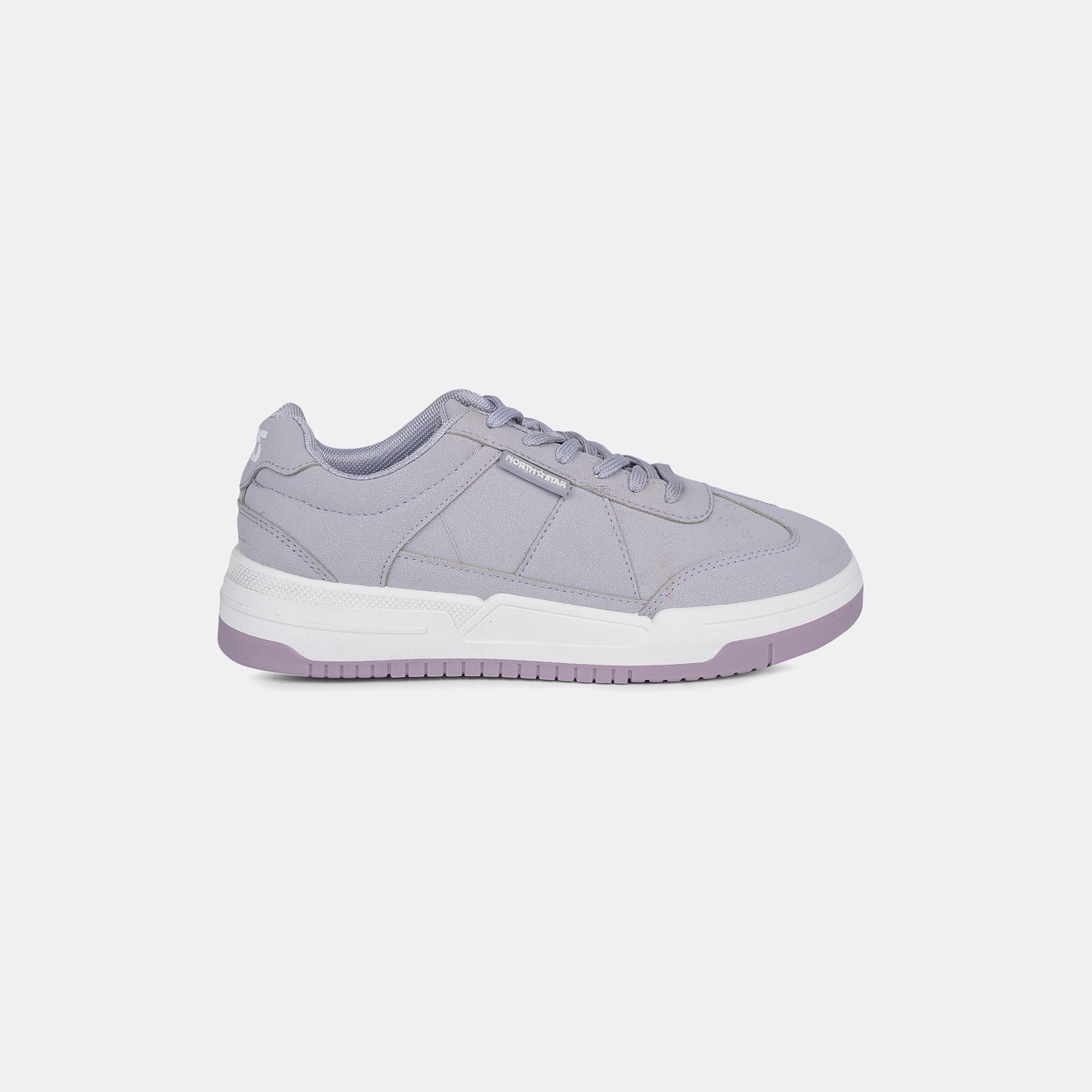 North Star Purple Sneakers For Women