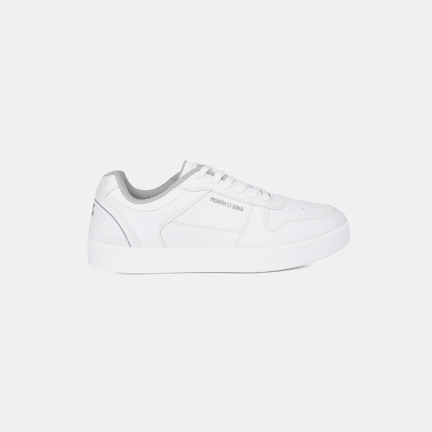 North Star White Sneakers For Men