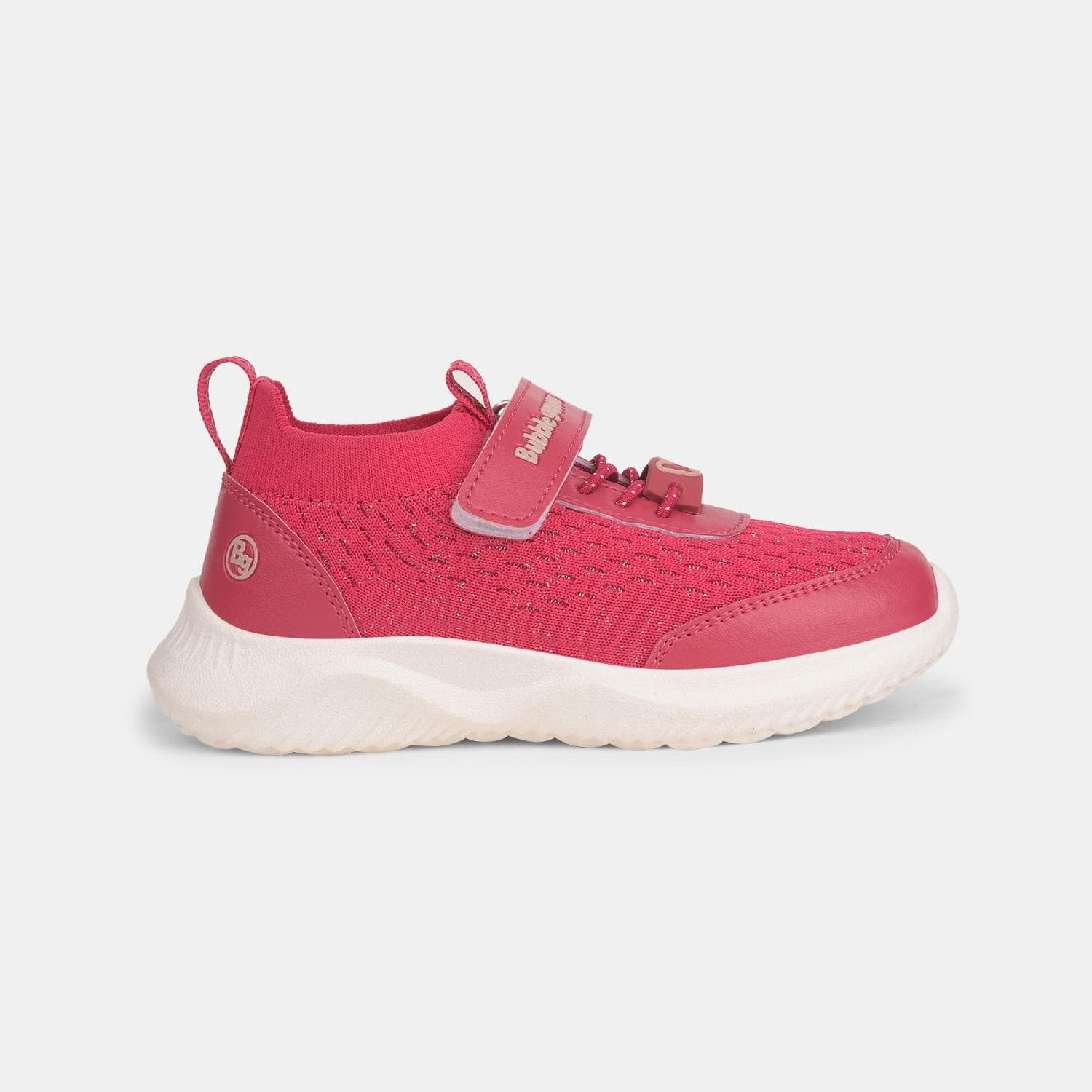 Bubblegummers Pink Girls Casual Shoes for Kids