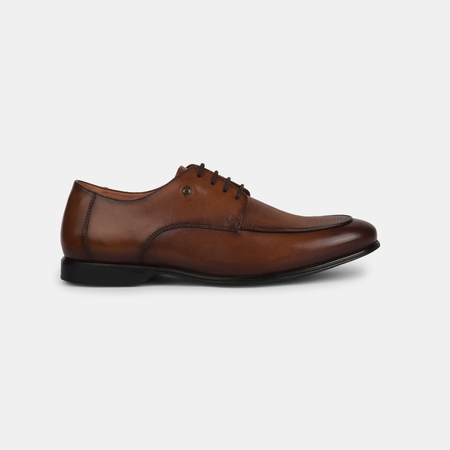RED LABEL TAN FORMAL SHOES FOR MEN