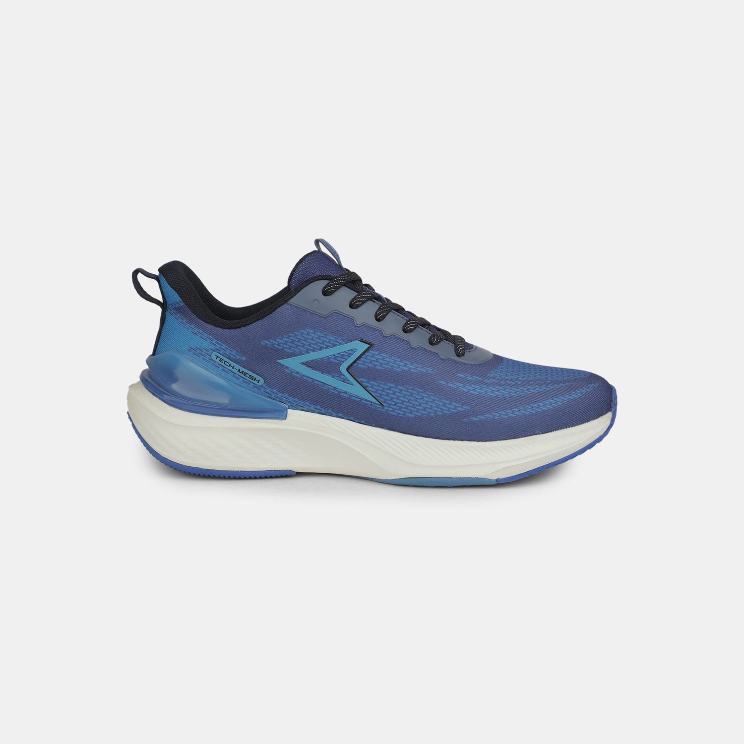 Power Blue Sporta Shoes For Men