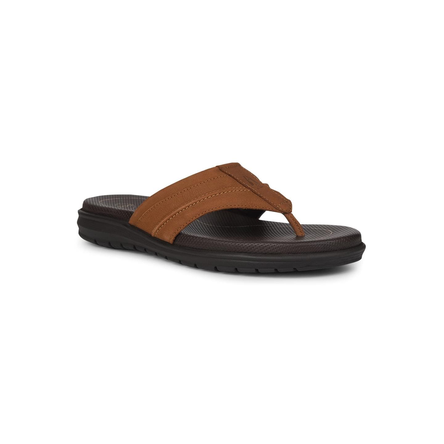 Hush Puppies Tan Everyday Lifestyle Flip Flop For Men