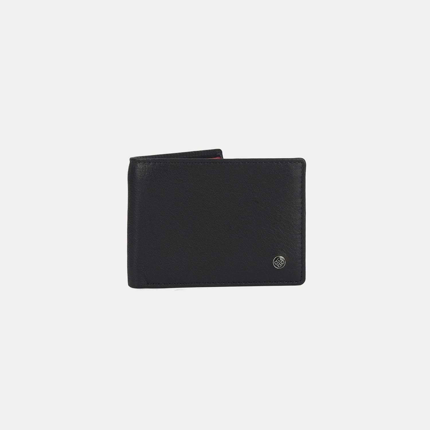 Bata Black Wallet For Men