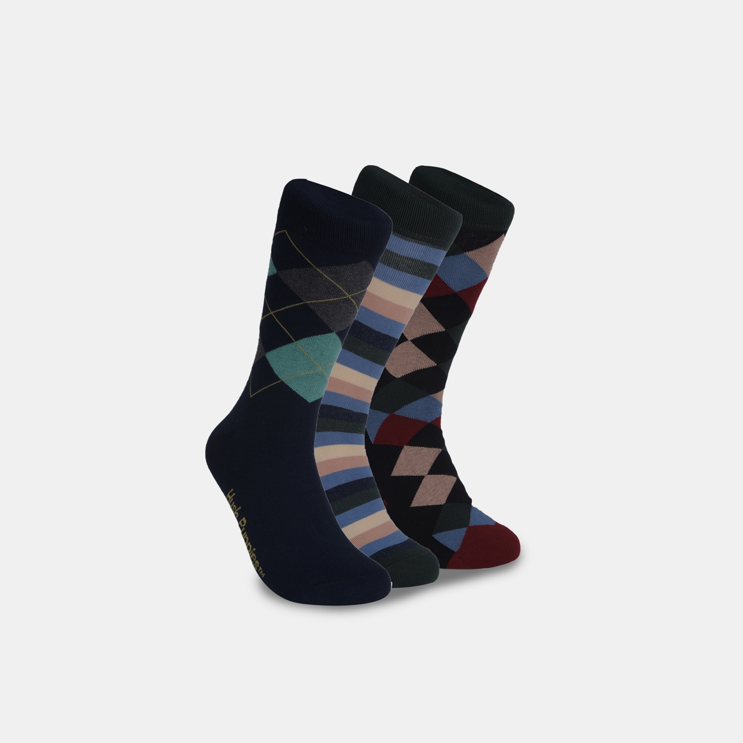 Hush Puppies Multi Colour Socks For Men