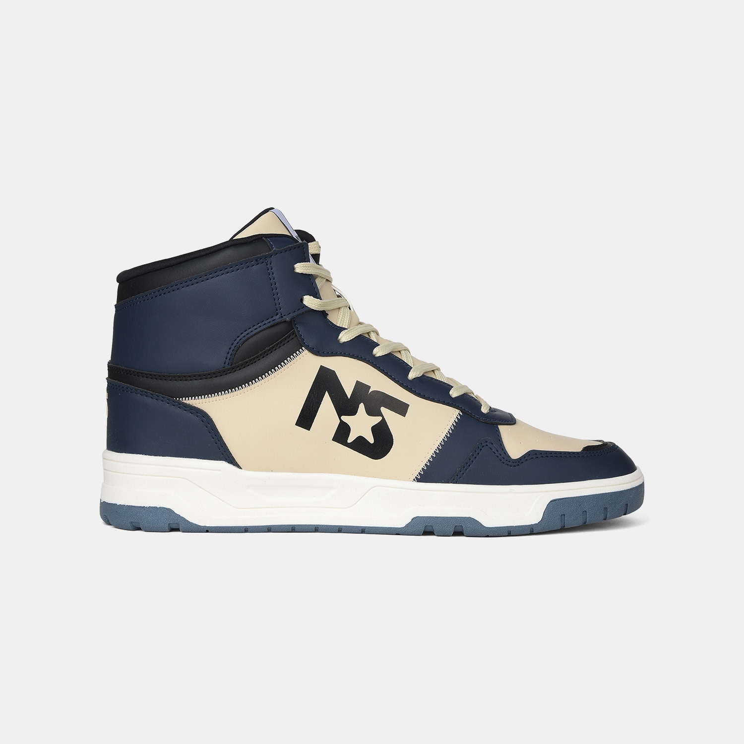 North Star Blue Sneakers For Men