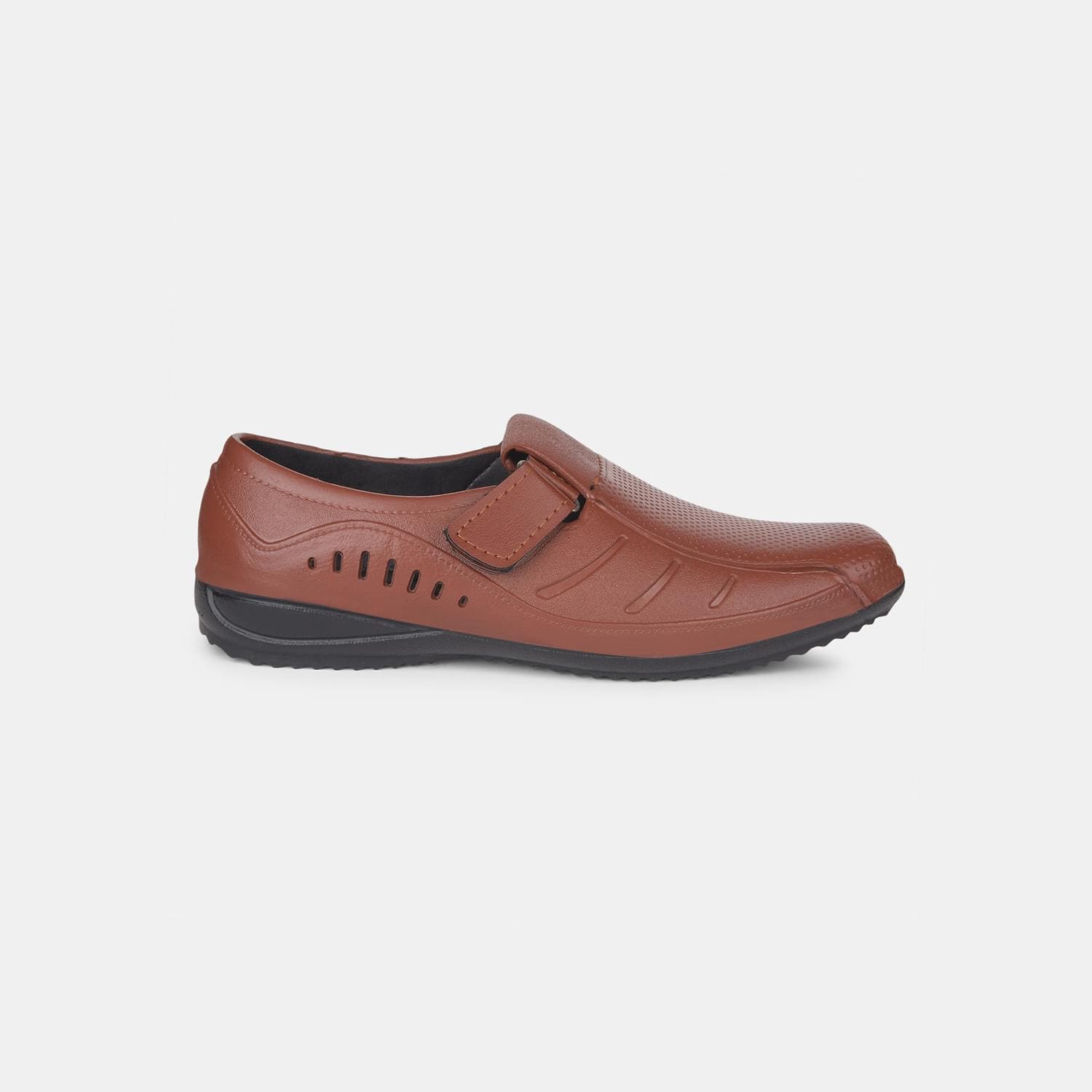 Bata Brown Fishermen Shoe-Style Sandals For Men
