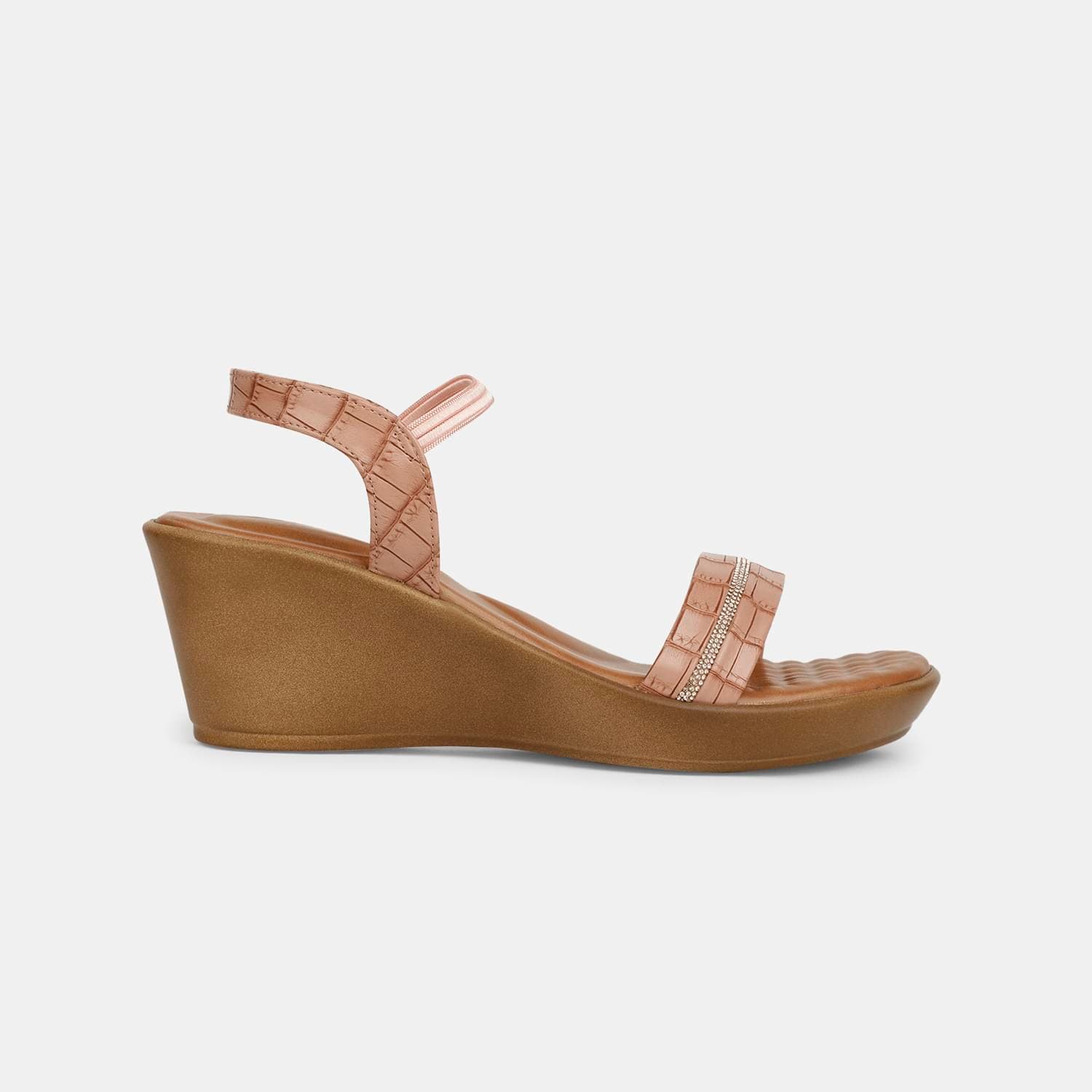 BATA NUDE SANDAL FOR WOMEN