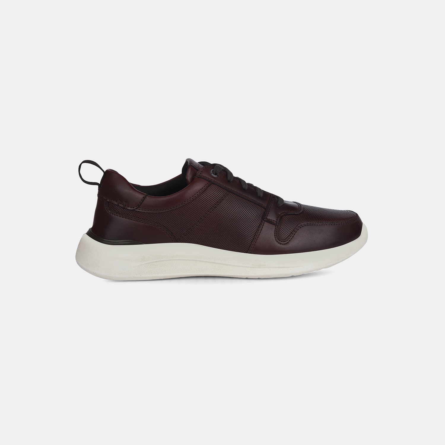 Bata Comfit Brown Casual Lace-Up Shoes For Men