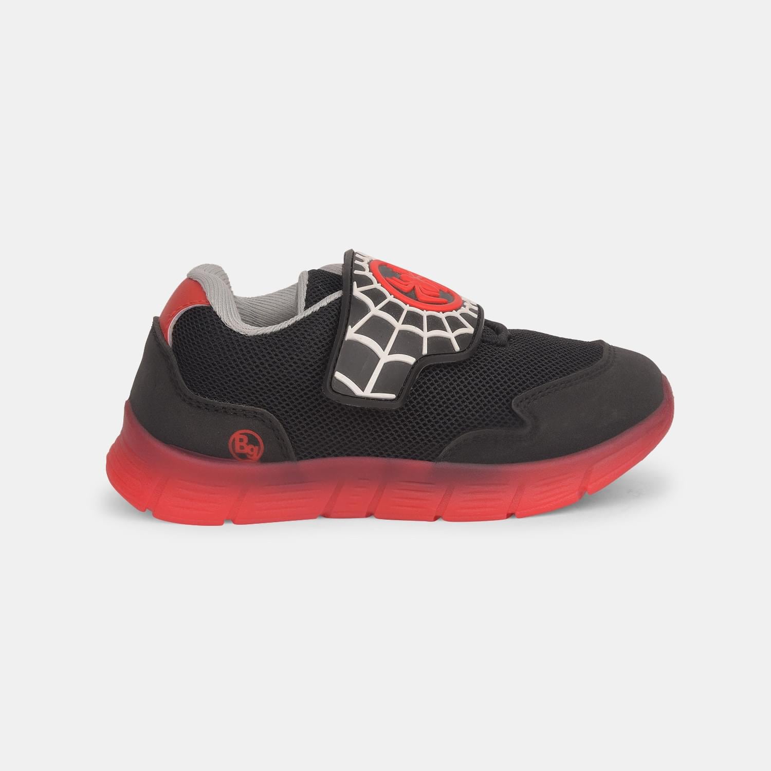 Disney Black Boys Casual Shoes for Kids