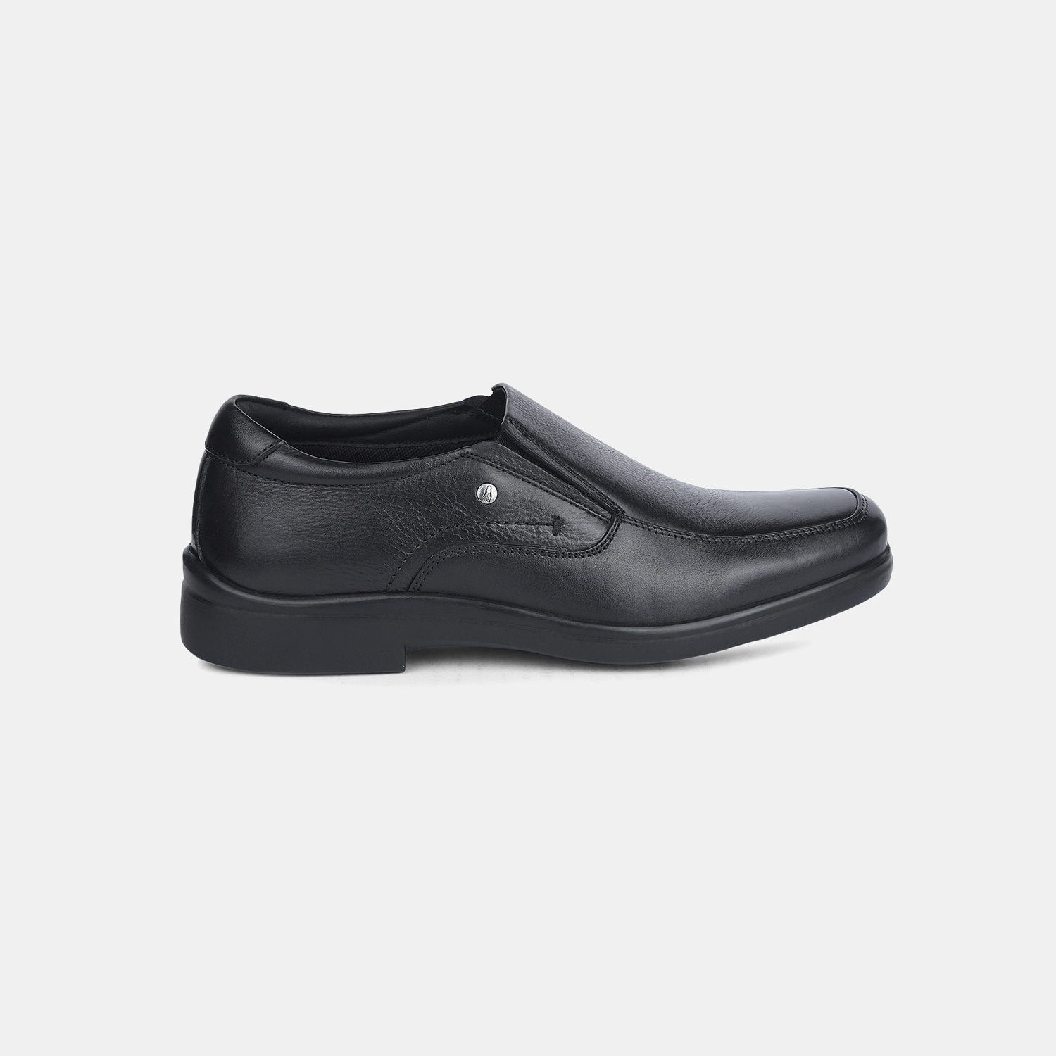 Hush Puppies Black Formal Slip-On Shoes For Men