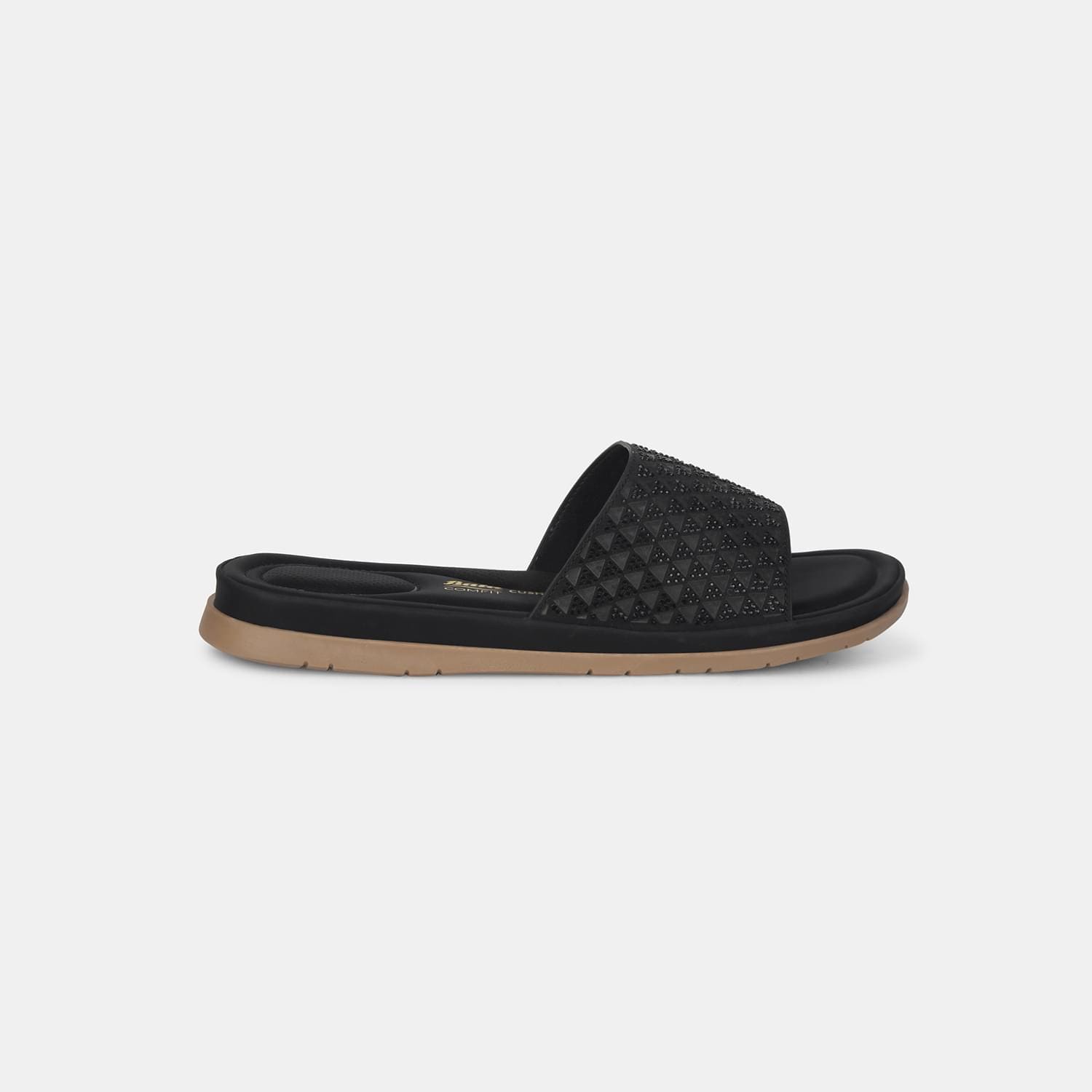 Bata Comfit Black Mule for Women