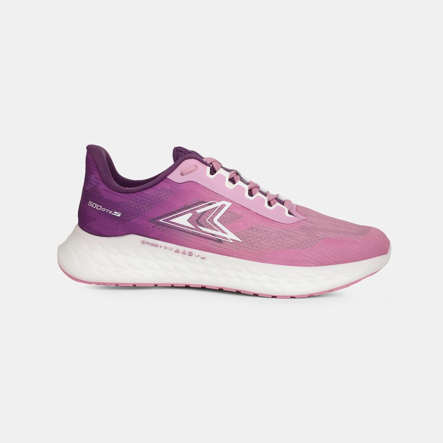 Power Pink Sports Shoes For Women