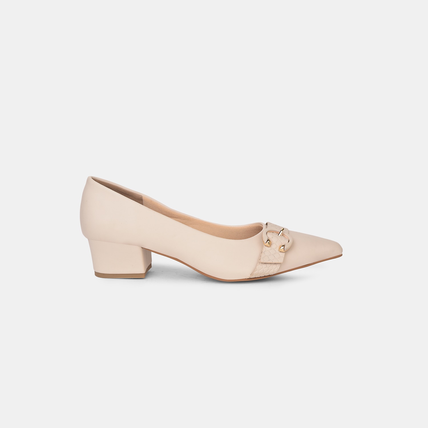 Bata Beige Pumps For Women