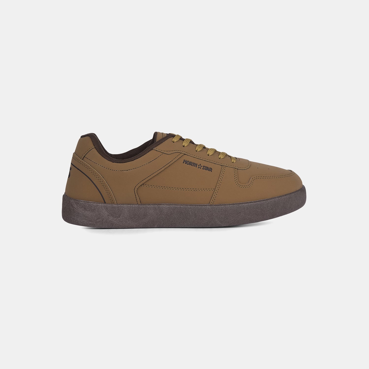 North Star Beige Sneakers For Men