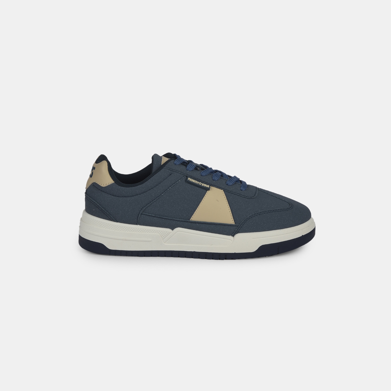 North Star Blue Sneakers For Men