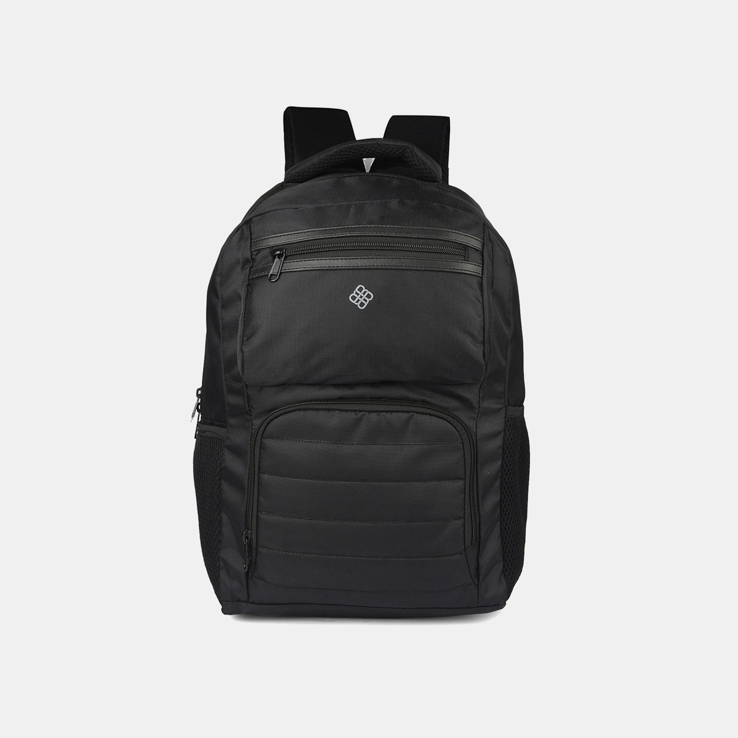 North Star Black School Bag For Men