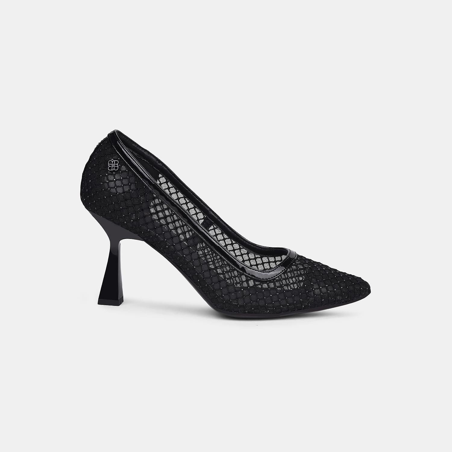 Red Label Black Pumps for Women