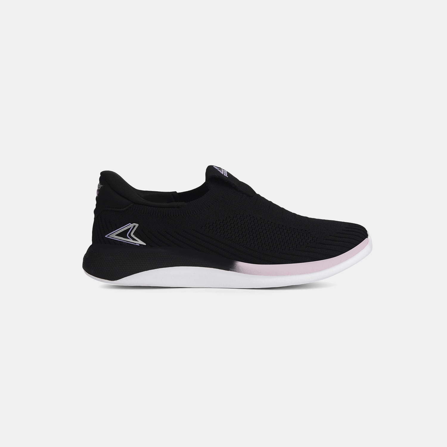 Power Black Walking Shoes For Women