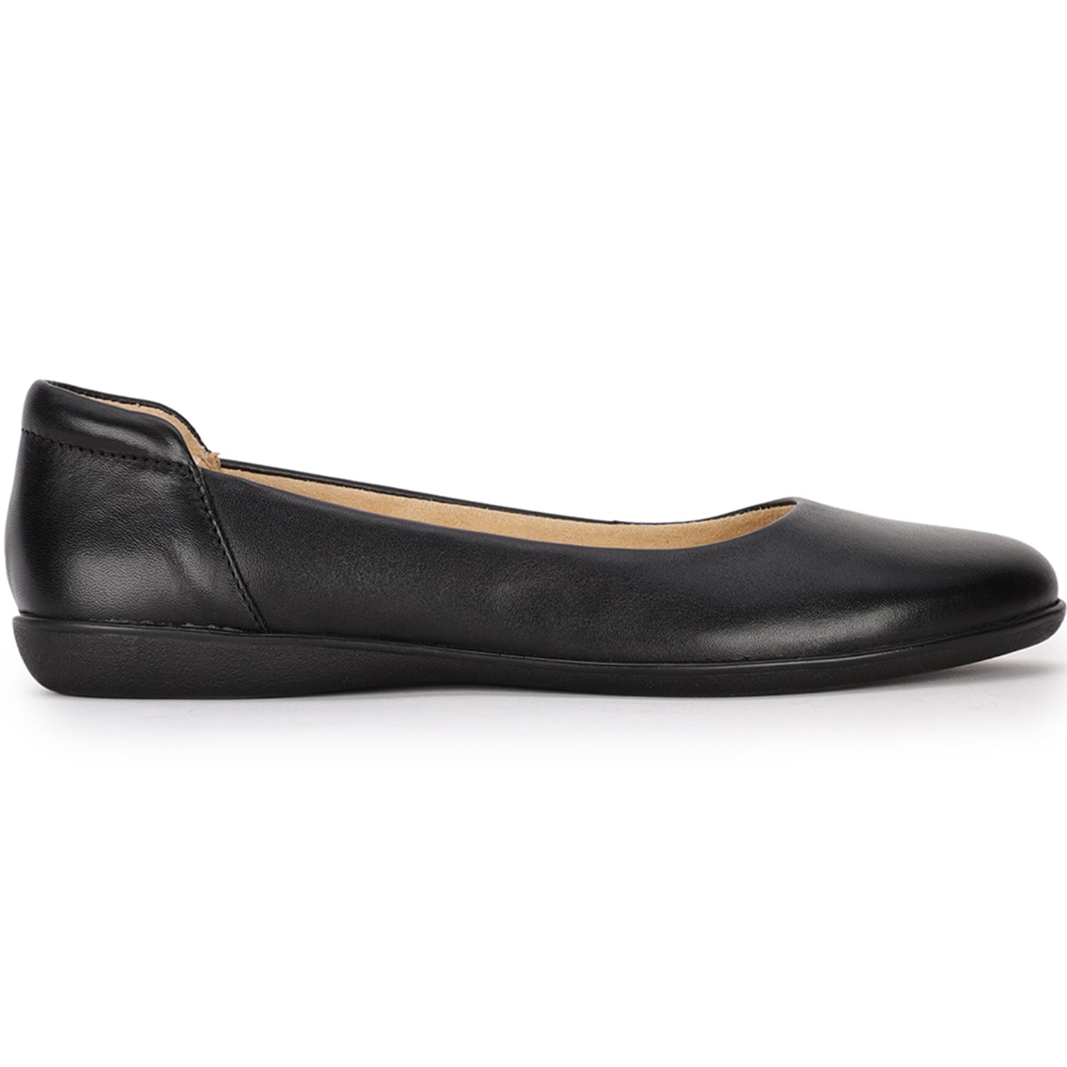 Hush Puppies Black Ballerina For Women