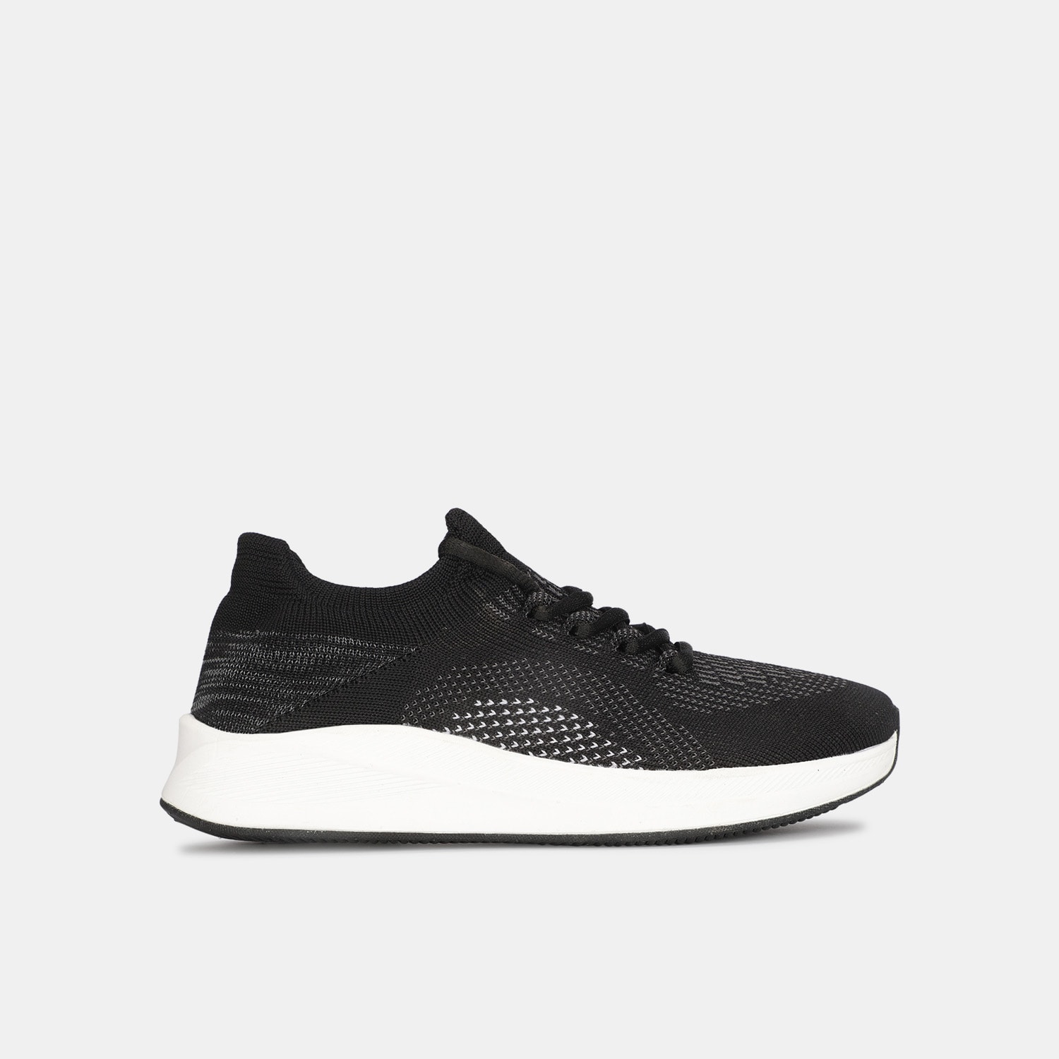 North Black Star Casual Slip On Shoes For Women